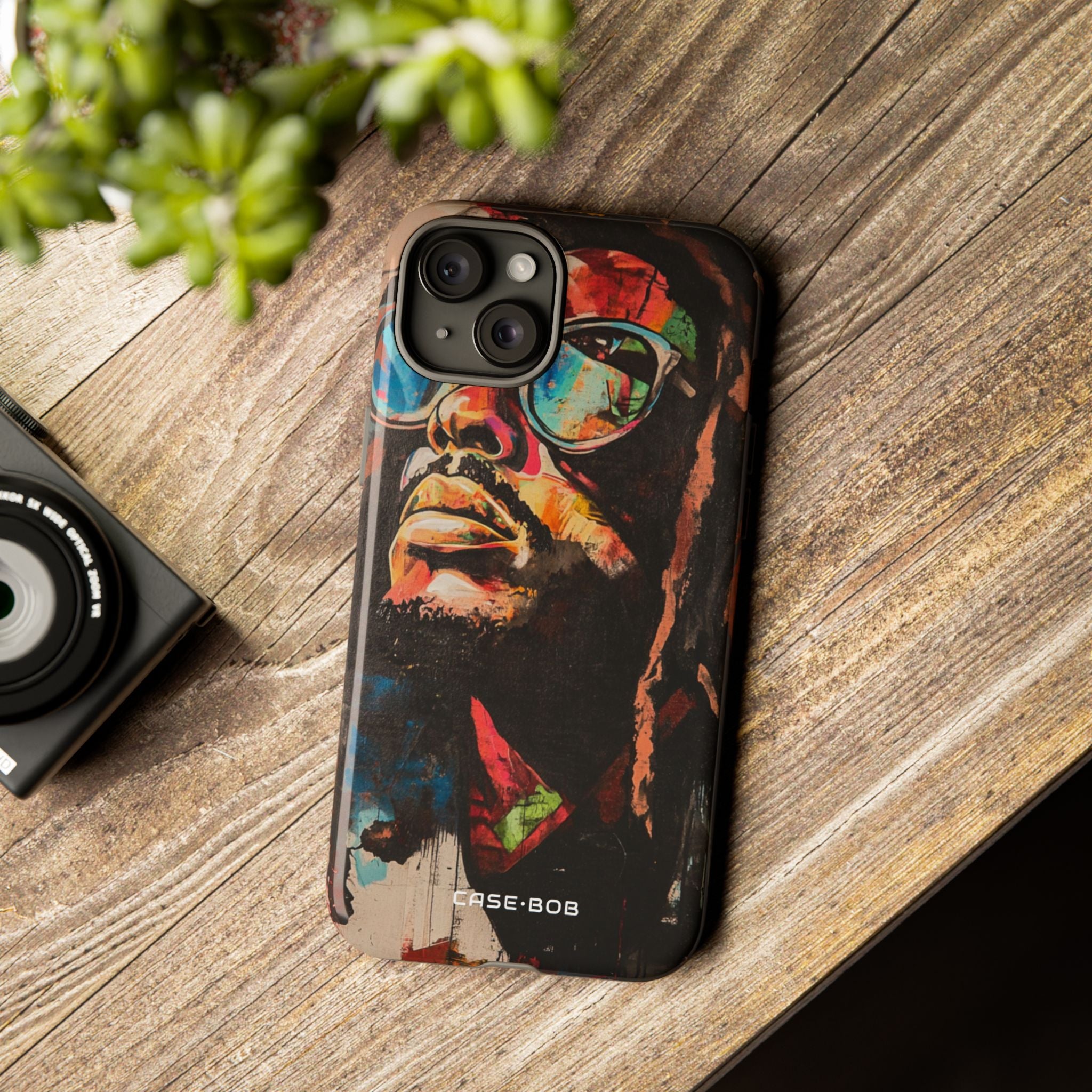 Sunglass Spectrum iPhone 15 Plus Case - Tough