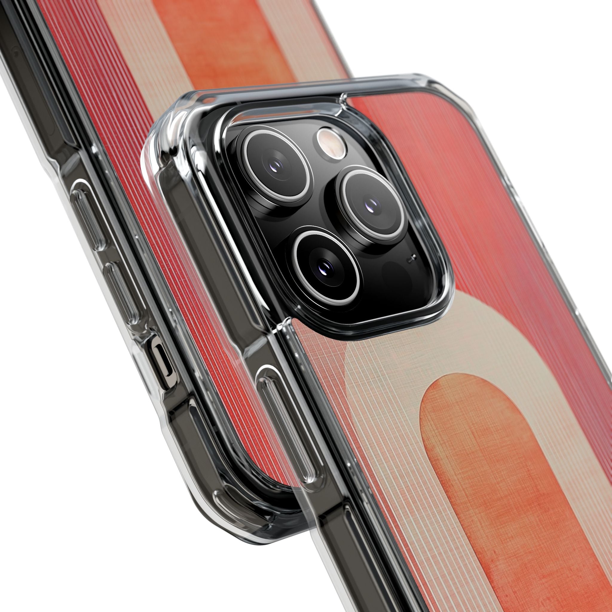 Crimson Arches iPhone 14 Pro Case - Impact