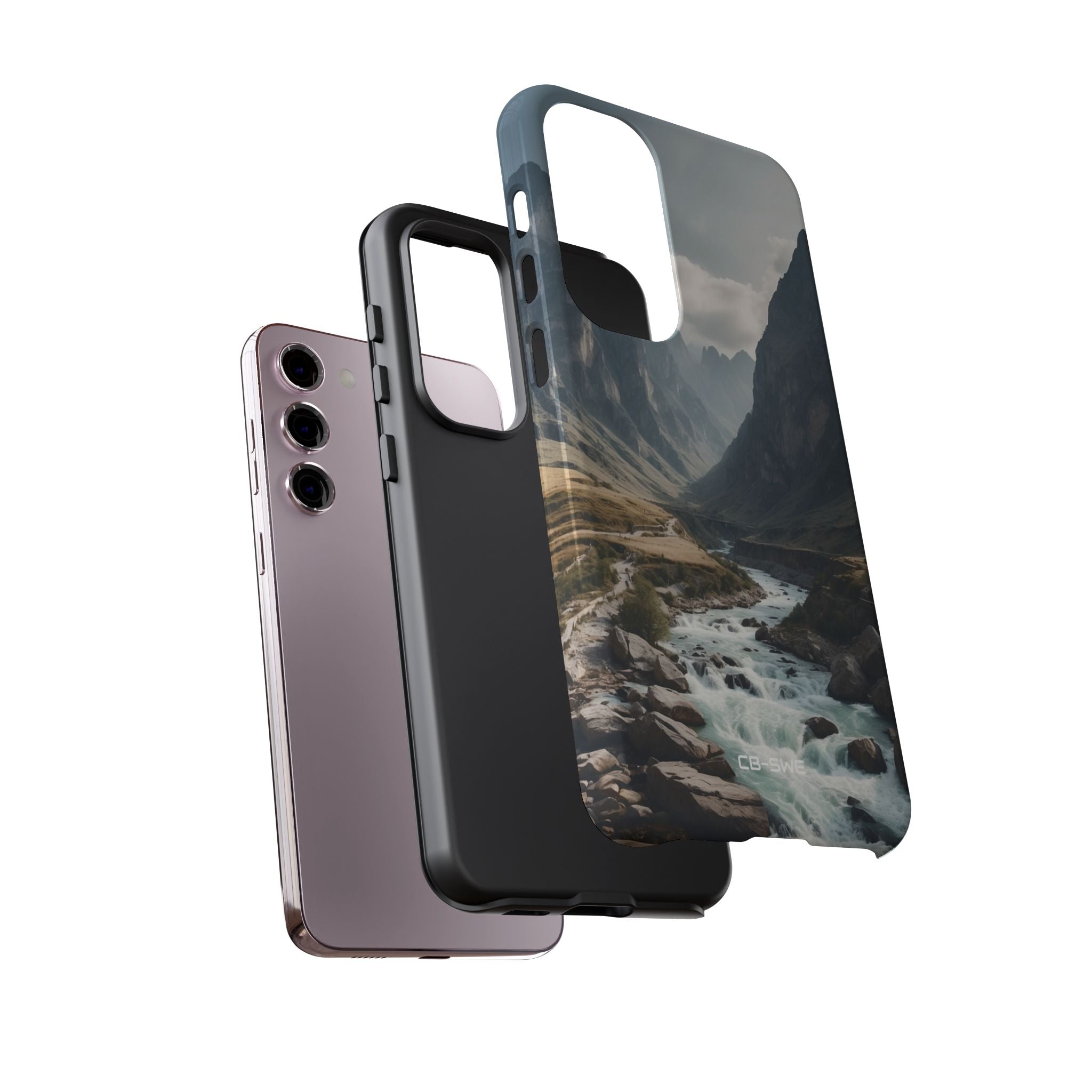 Mountain Peaks Arise - Samsung Case