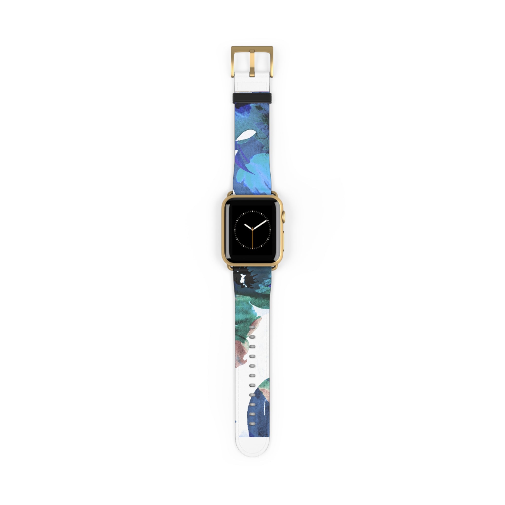 Blue Bloom - Watch Band