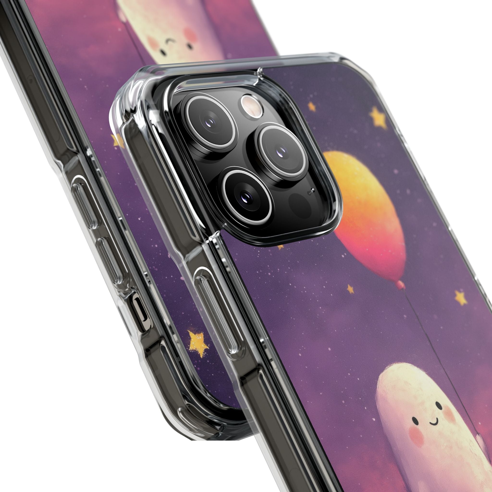 Ghosts Float Playfully iPhone Case - Impact