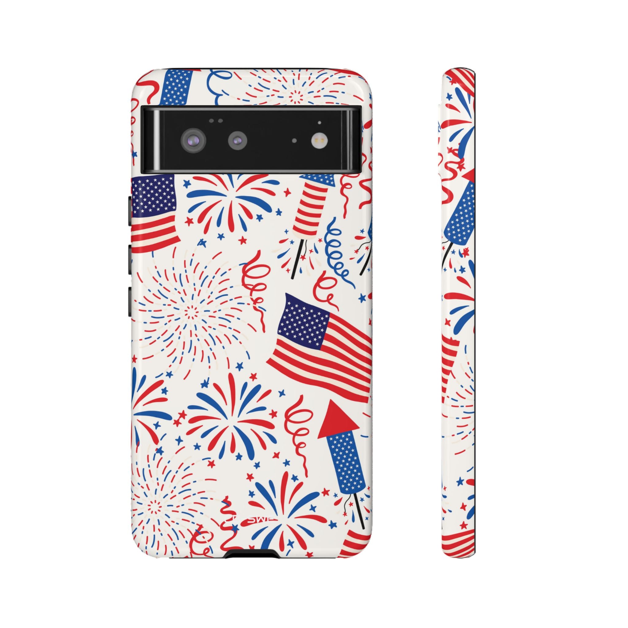Fireworks Burst Bright - Google Pixel Case