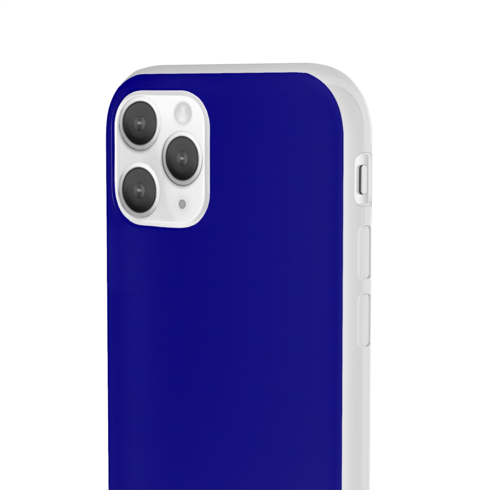 Marineblaue iPhone-Hülle – Flexi