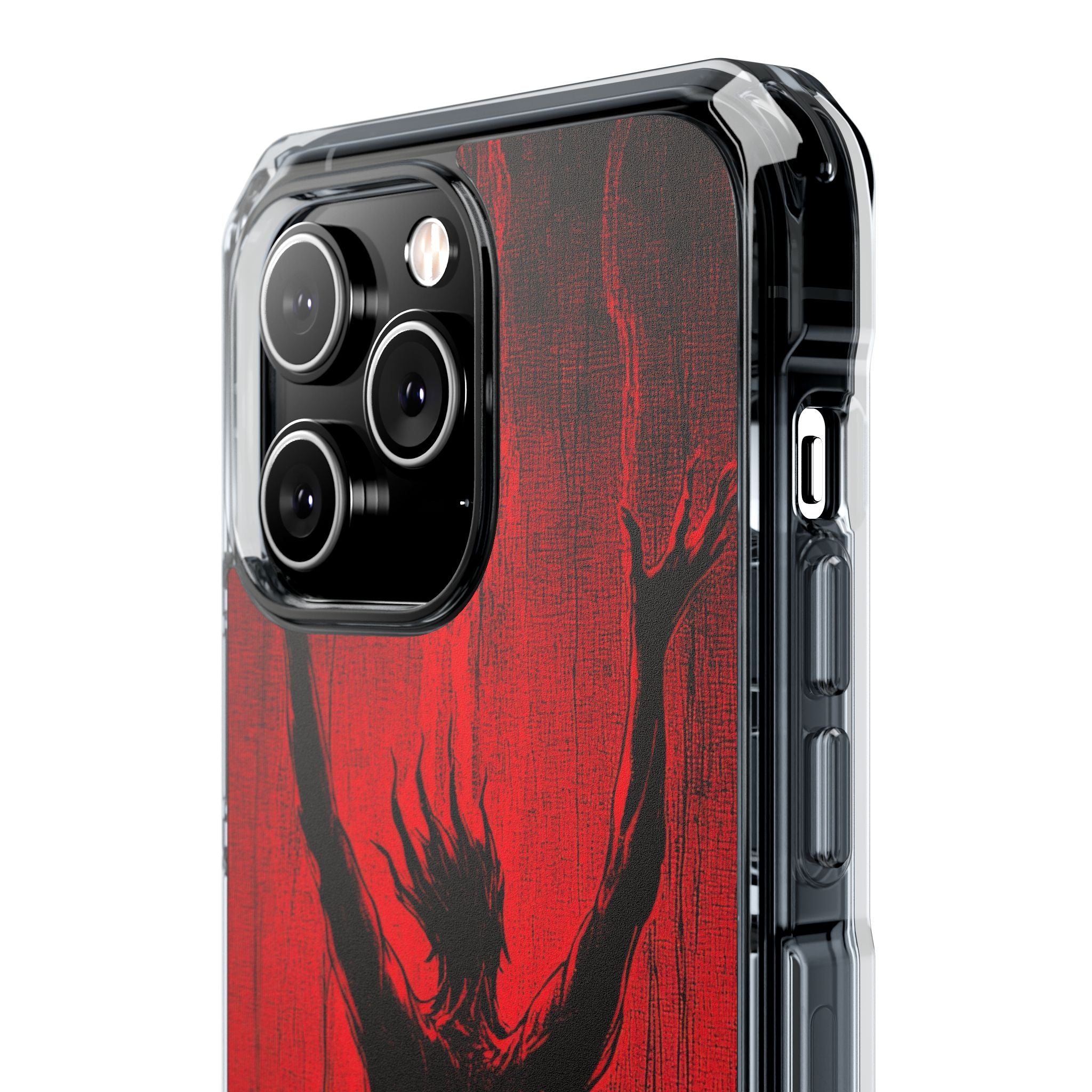 Crimson Uprising iPhone 14 Pro Max Case - Impact