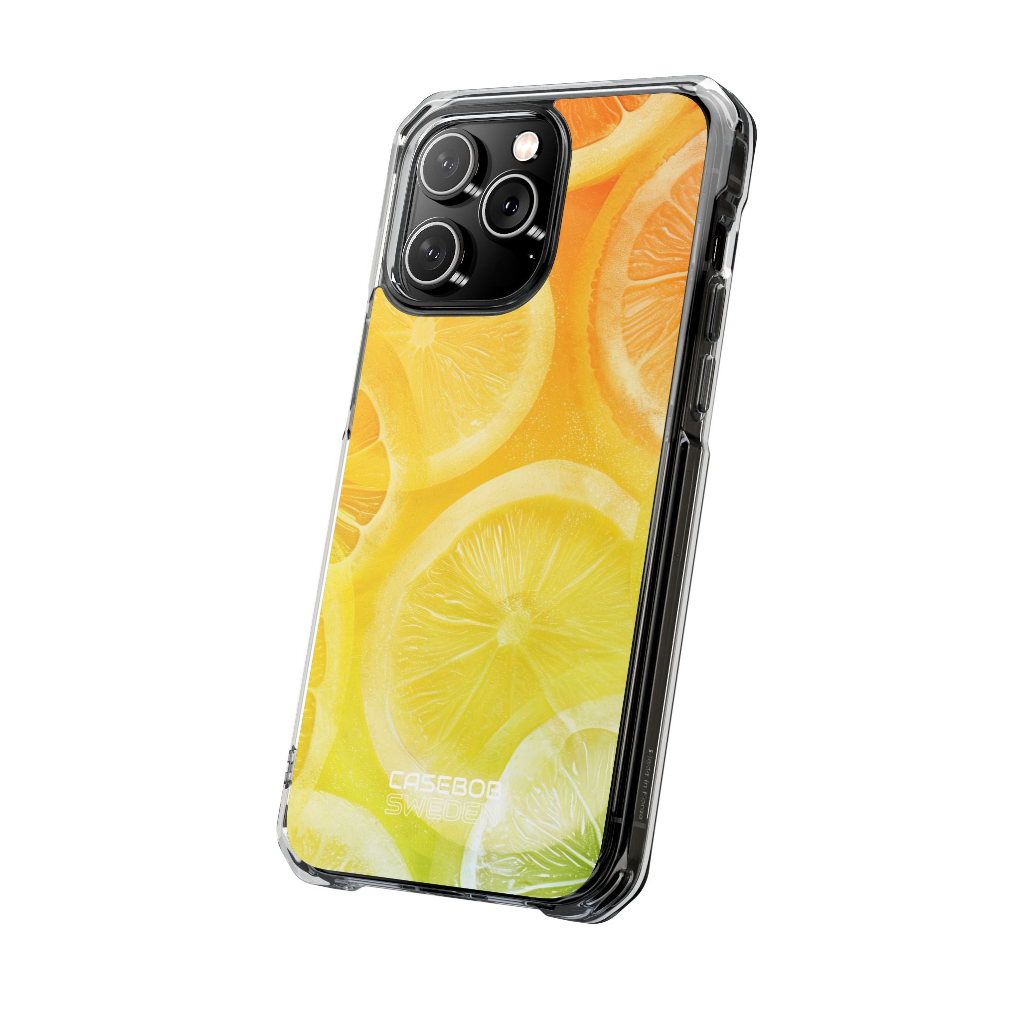 Citrus Splash Burst iPhone 14 - Impact Clear+