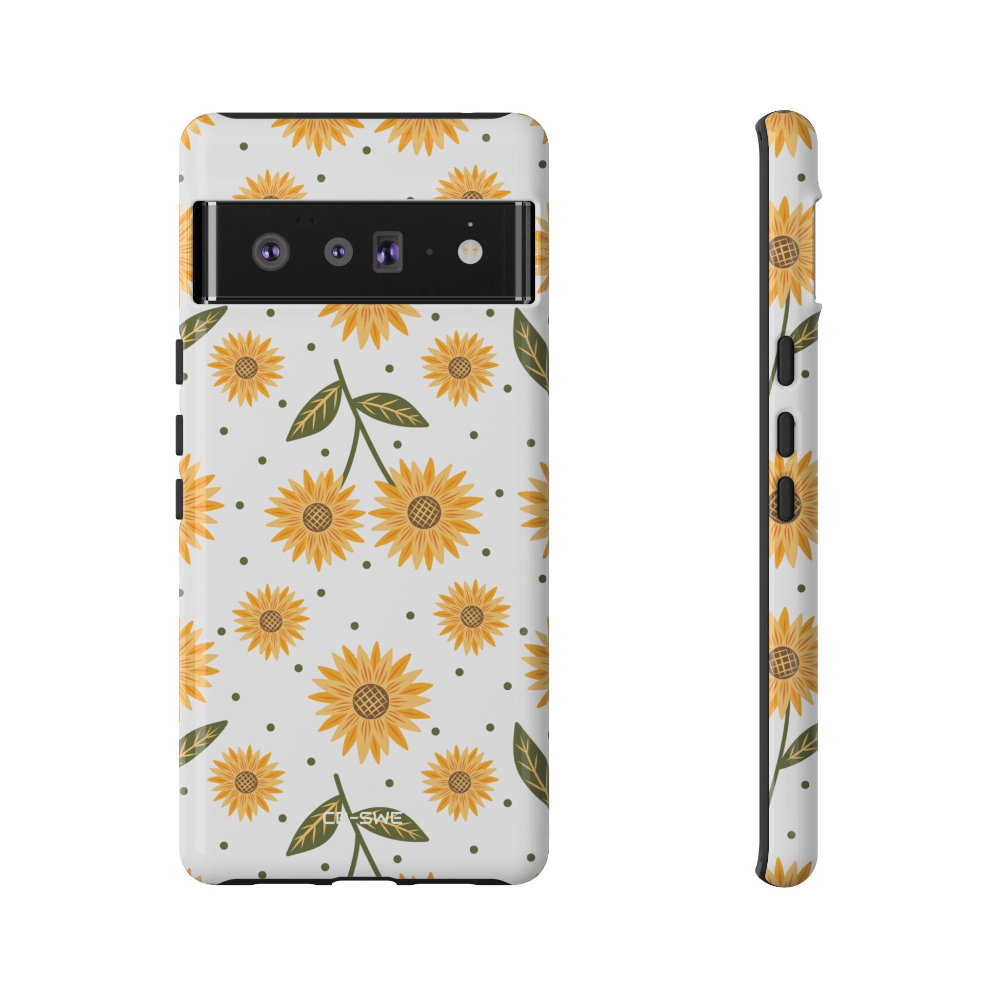 Sunflowers Dance Brightly - Google Pixel Case