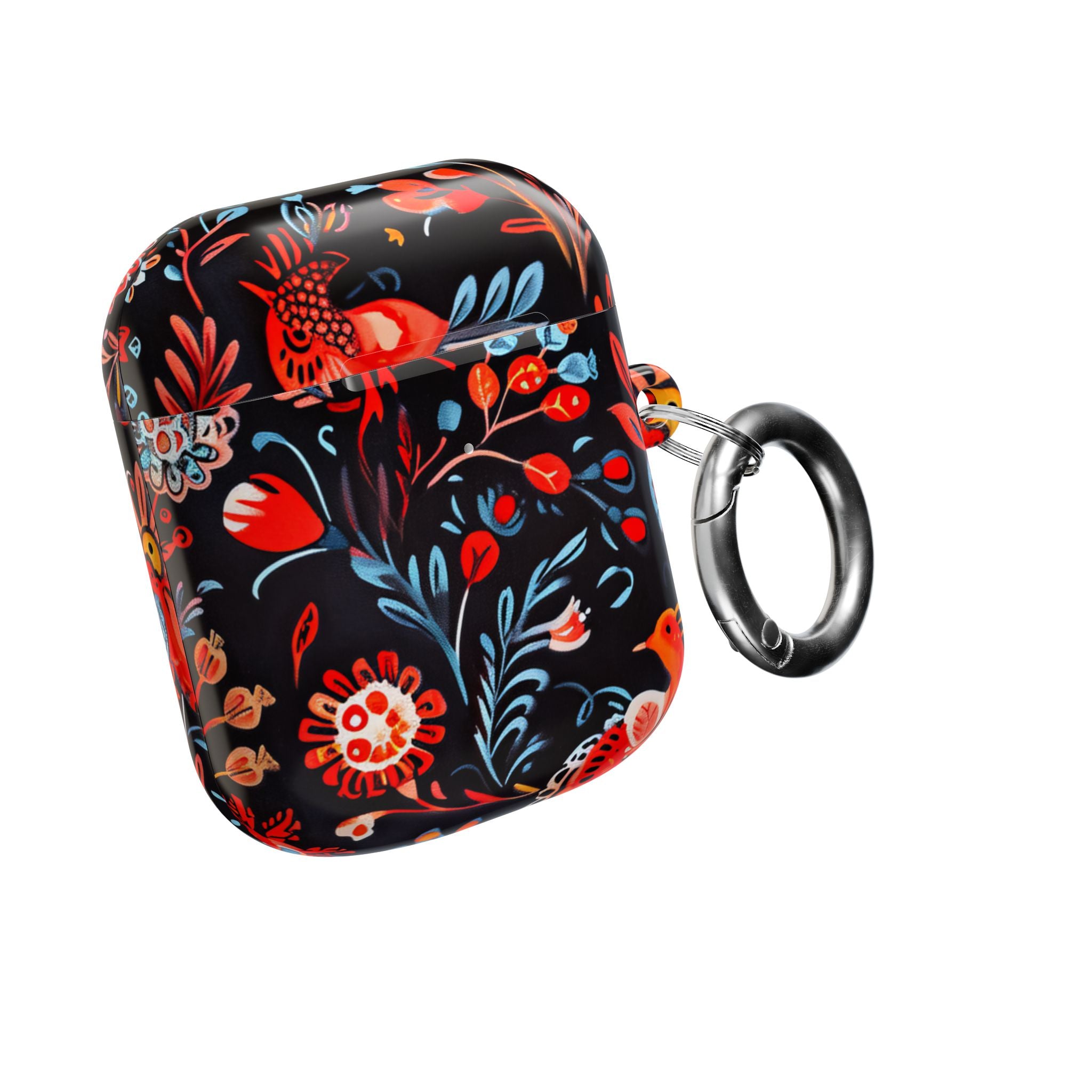 Folk Bird Flame - AirPods Case