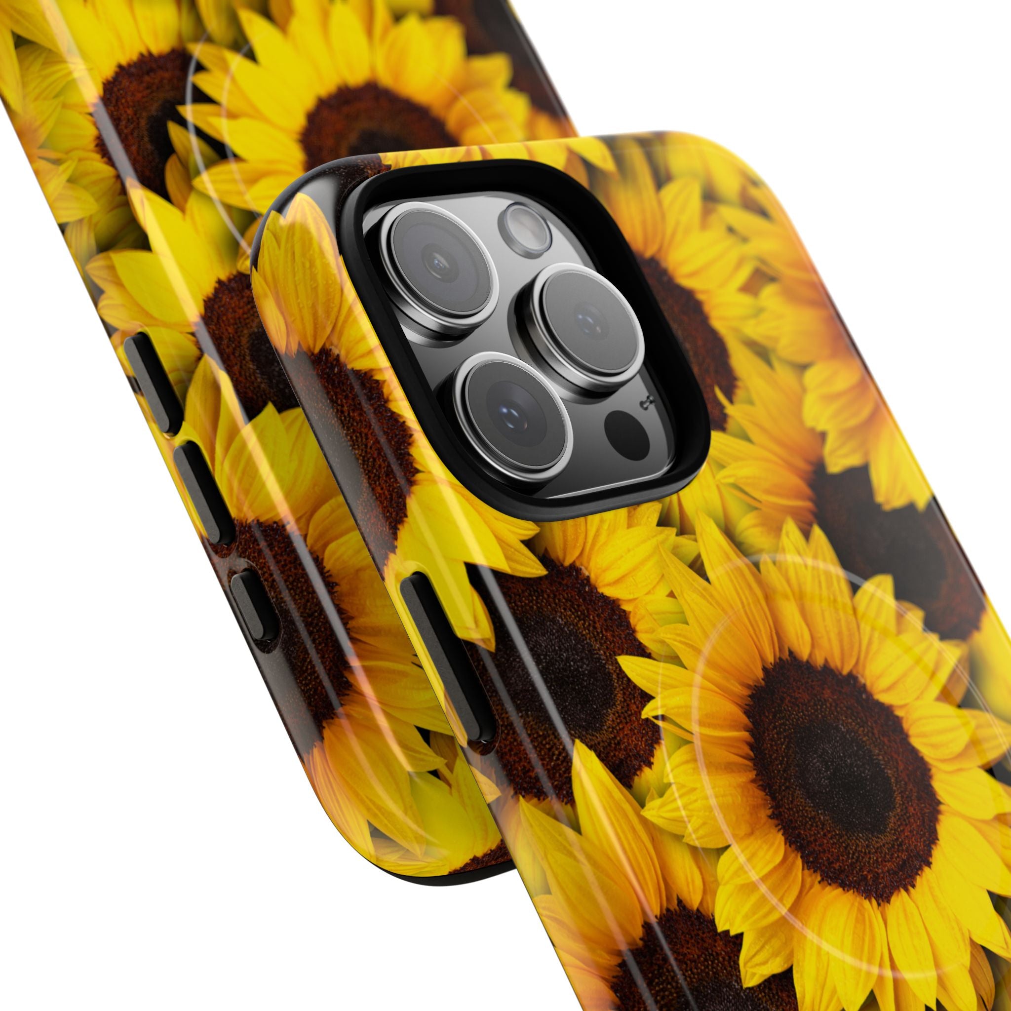 Sunflower Glow iPhone 16 Pro Max Case - Tough+