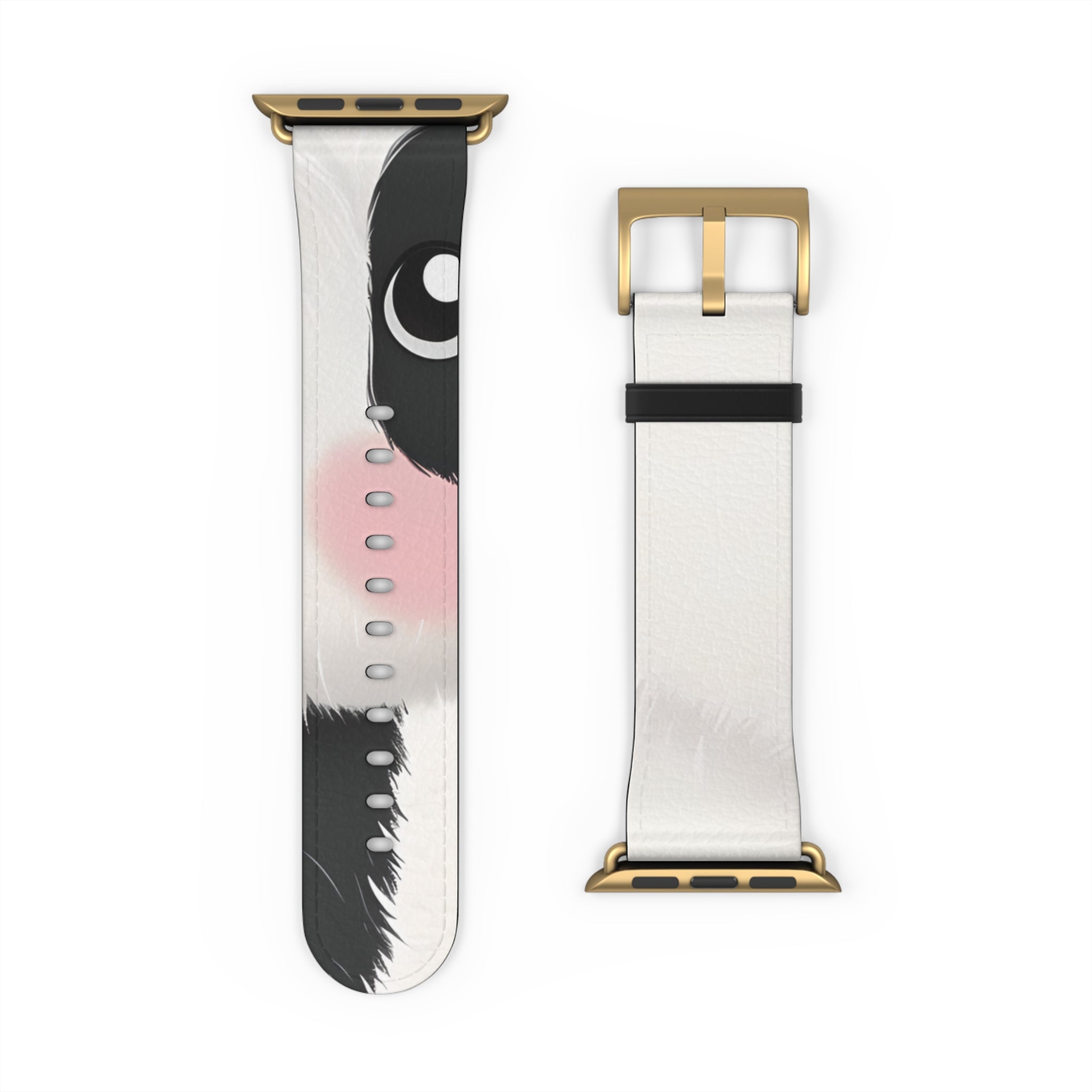 Peeking Panda Blush - Watch Band