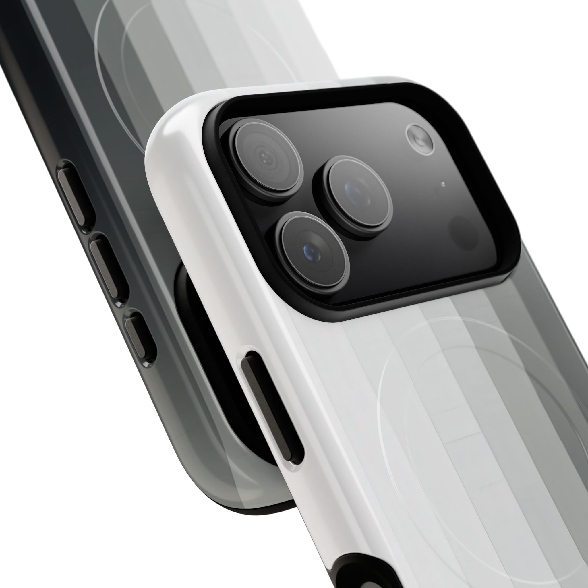 Gradient Bands iPhone 17 Pro Case - Tough+