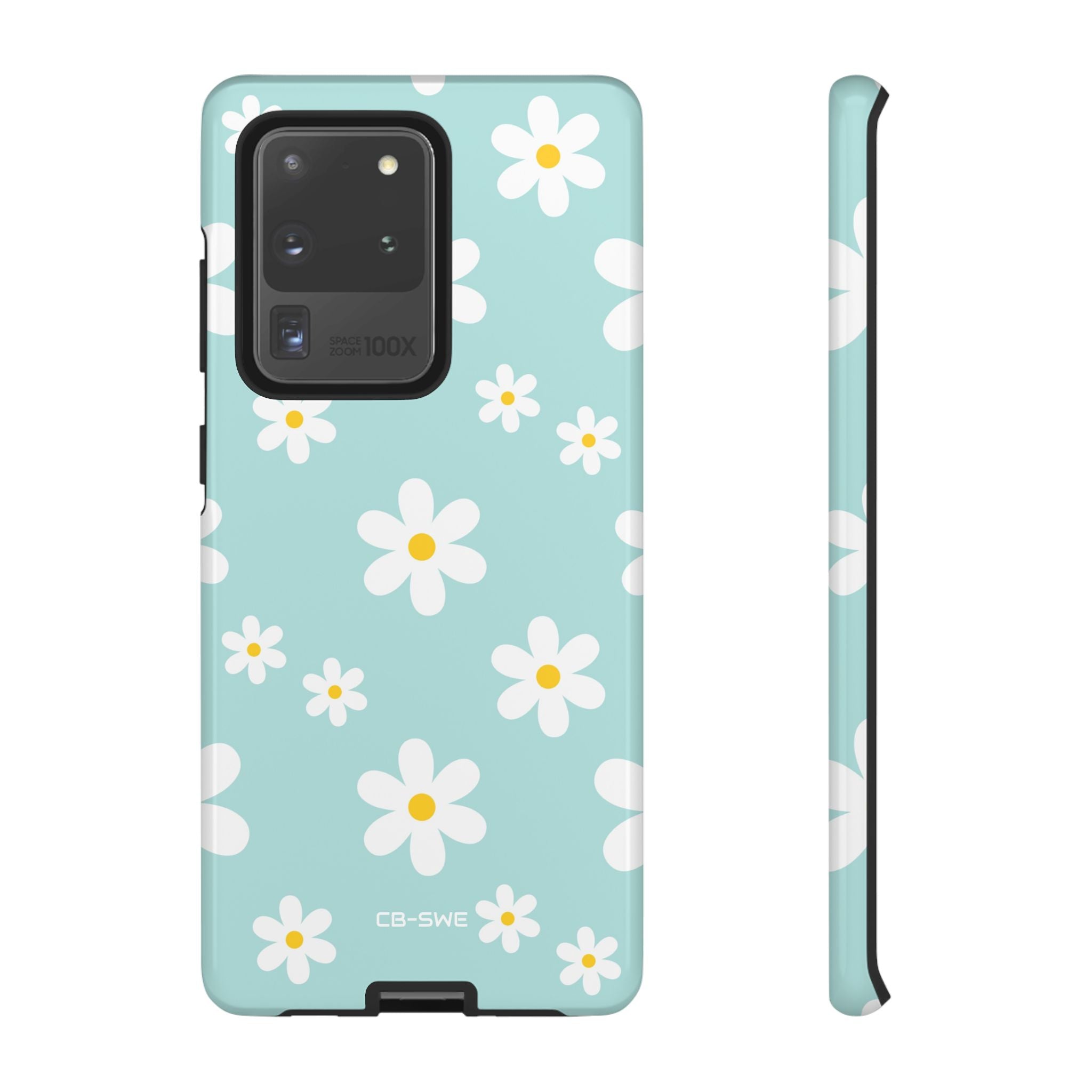 Daisies On Blue - Samsung Case