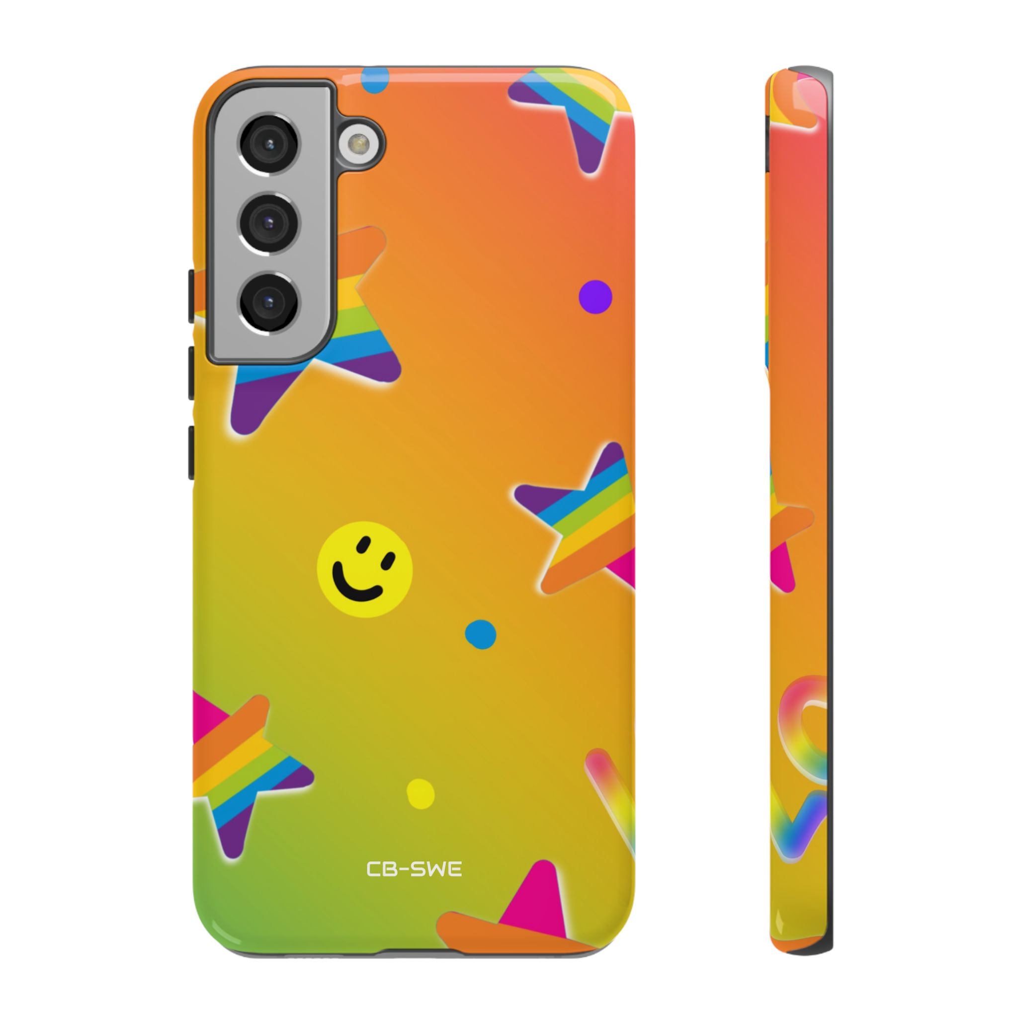 Vibrant Pop Whimsy - Samsung Case