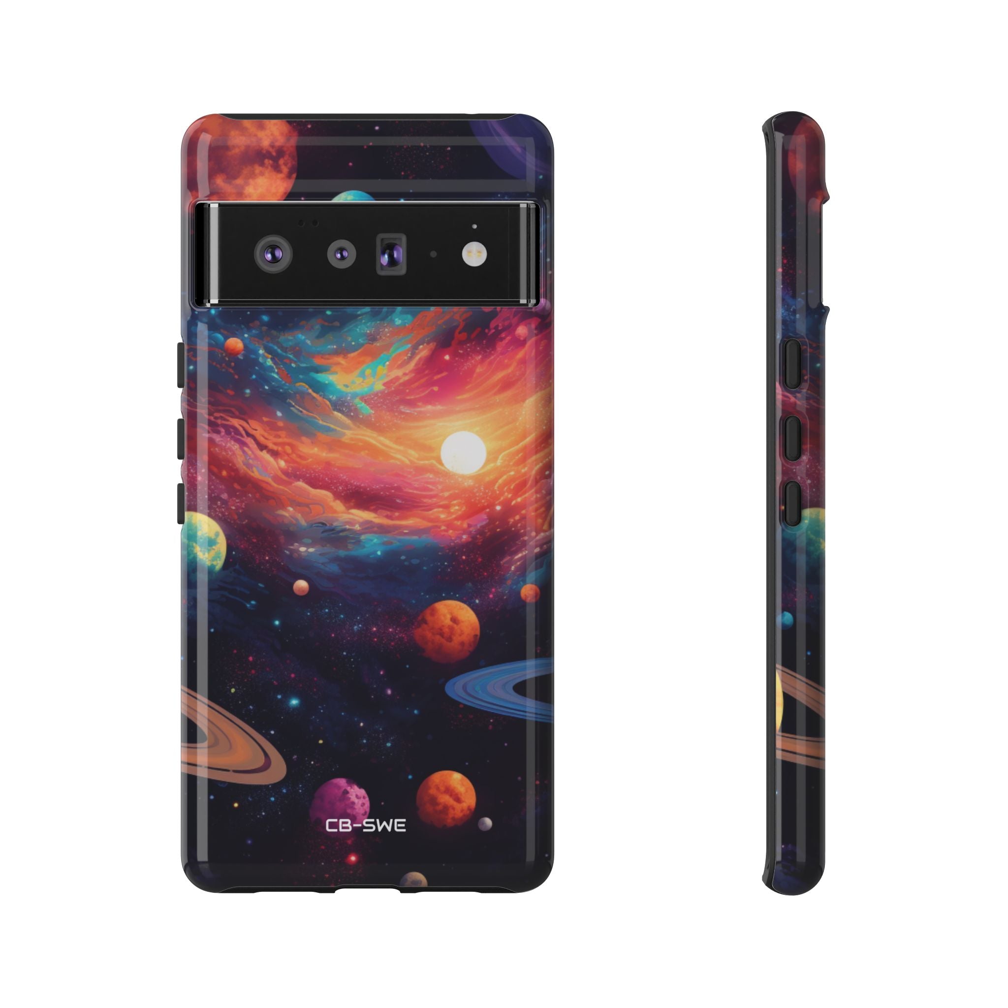 Cosmic Ballet Unveiled - Google Pixel Case