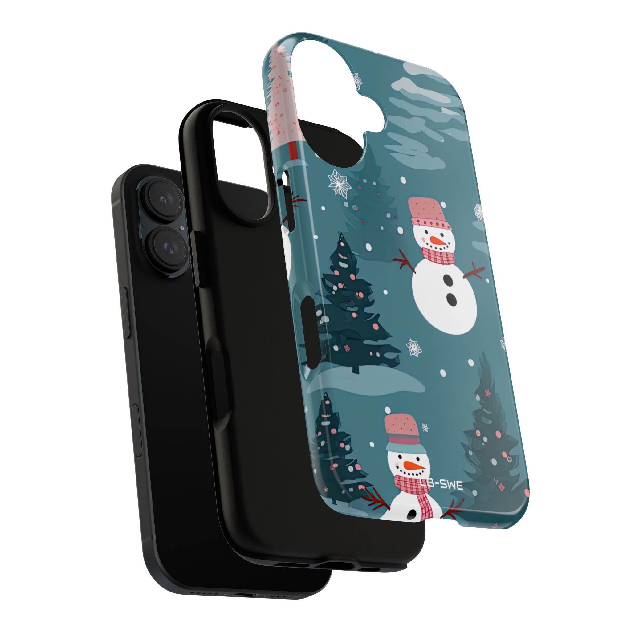 Winter Whimsies Play - iPhone Case