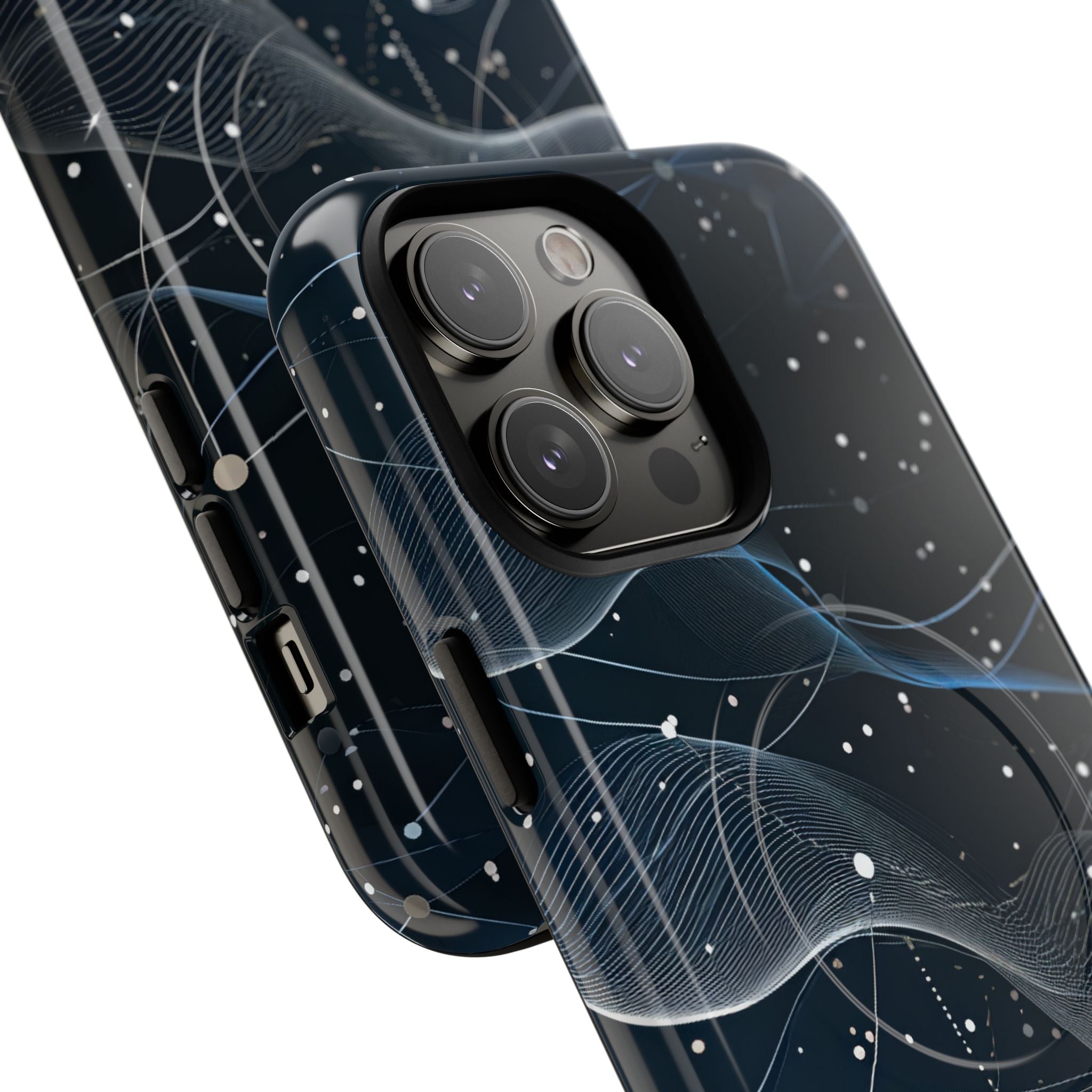 Cosmic Wave Network iPhone 14 - Tough+
