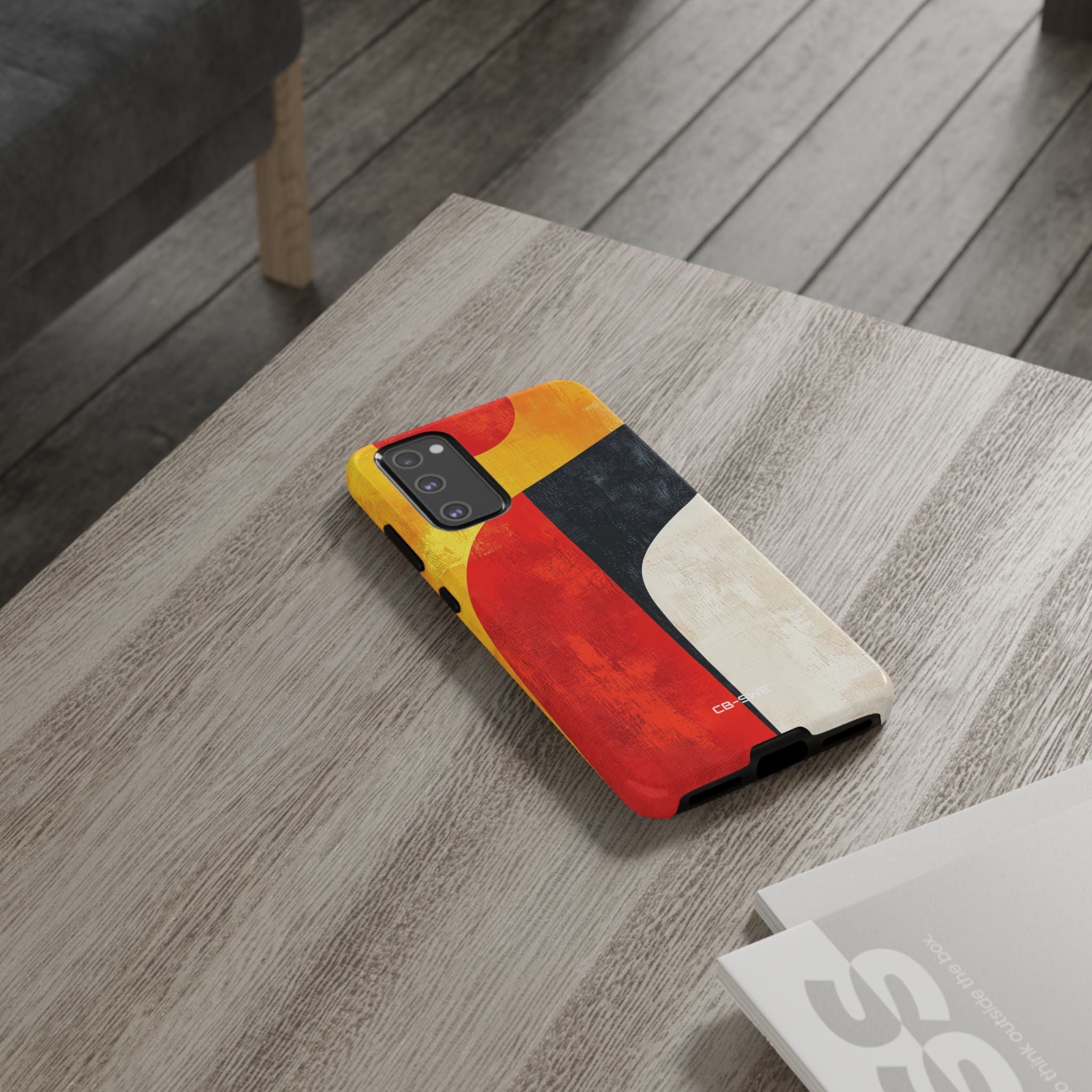 Vibrant Flowing Shapes - Samsung Case