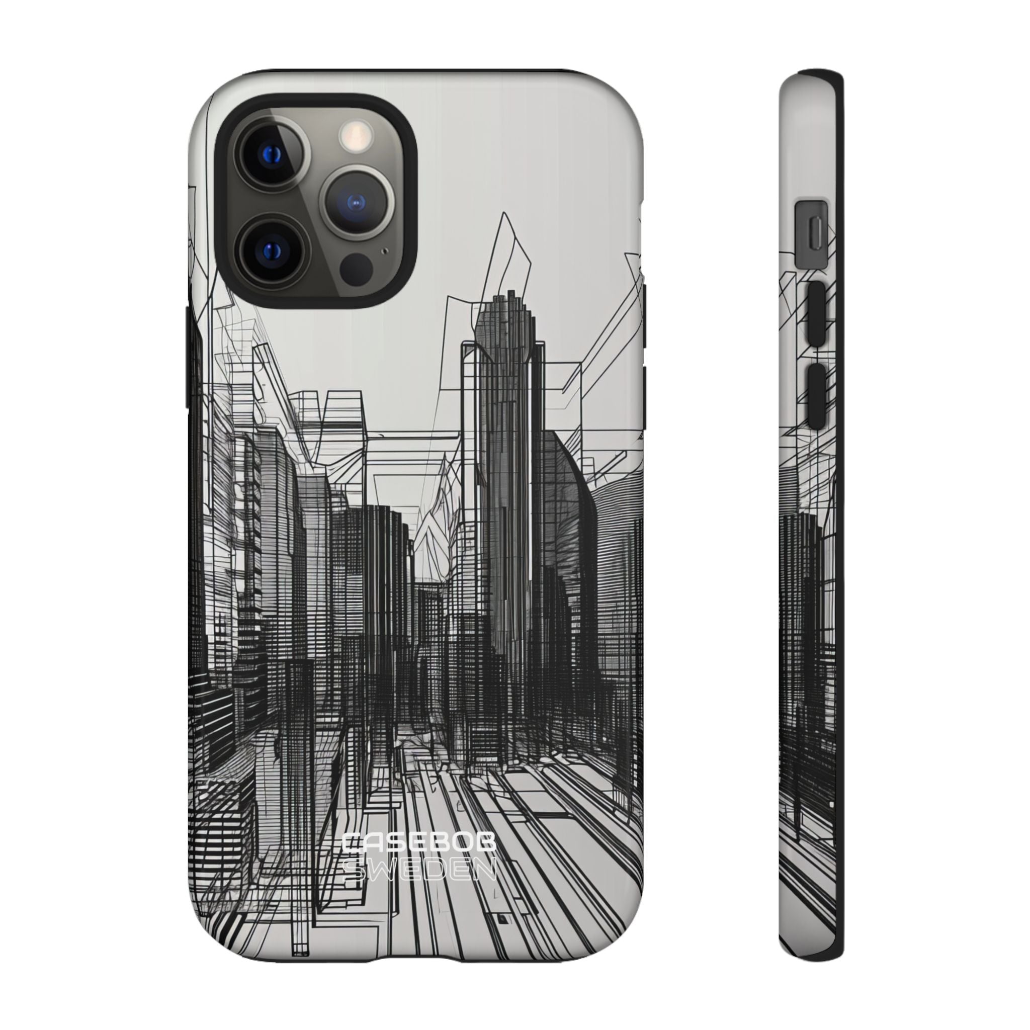 Urban Line Maze iPhone 12 - Tough