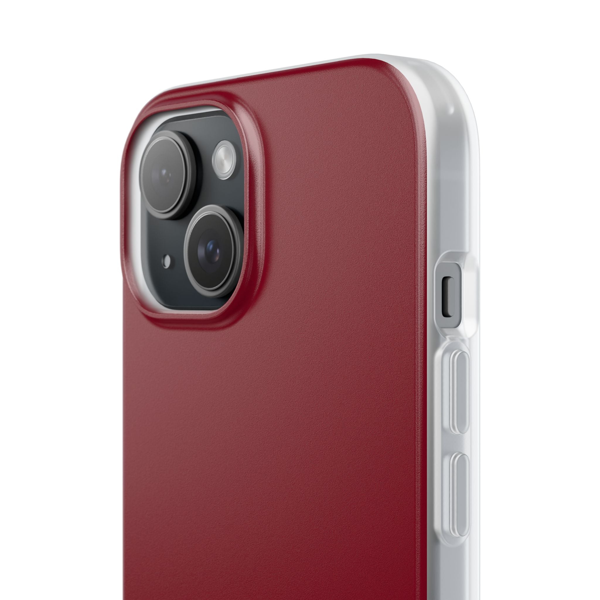 Burgundy iPhone Case - Flexi