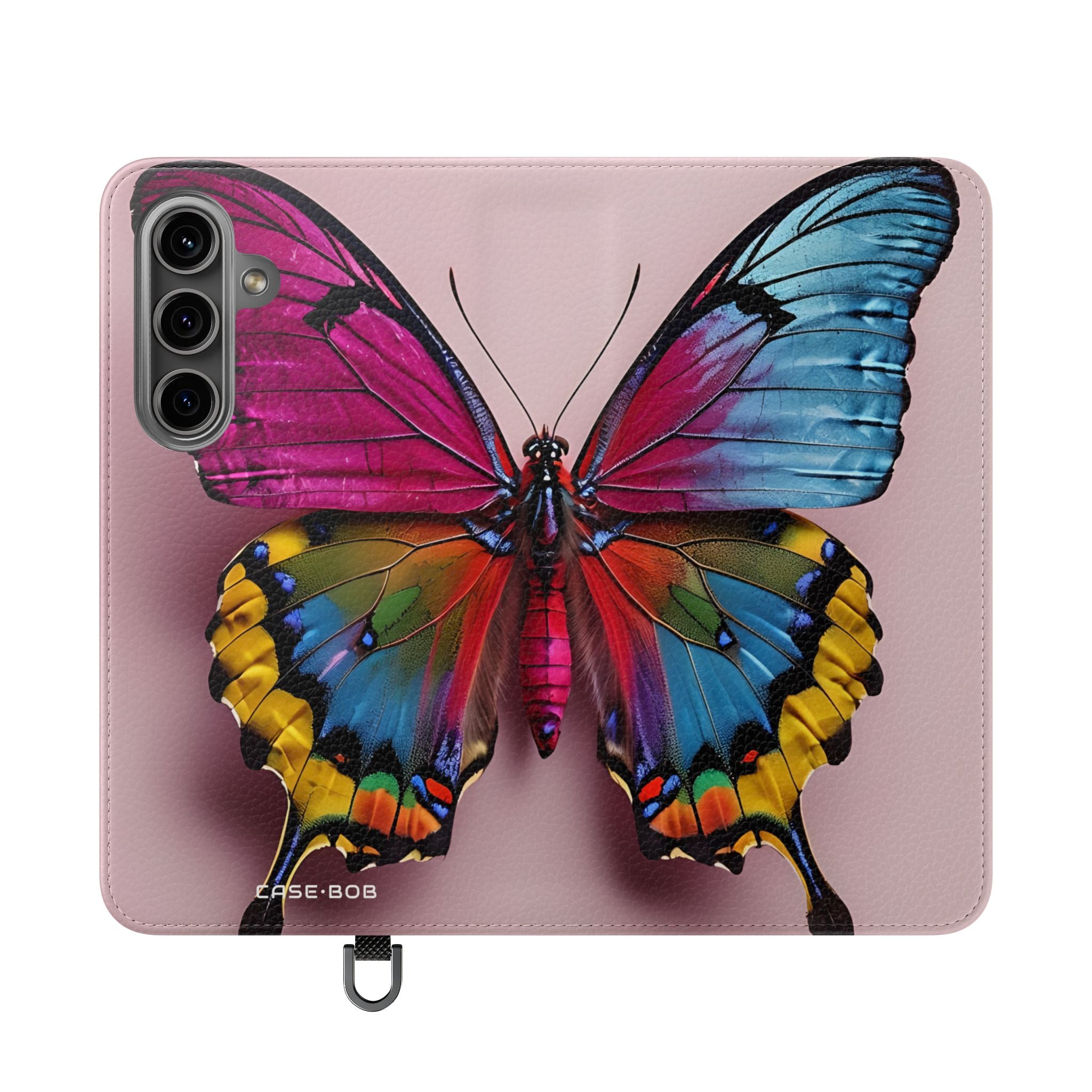 Vibrant Monarch - Samsung S24 Case - Wallet