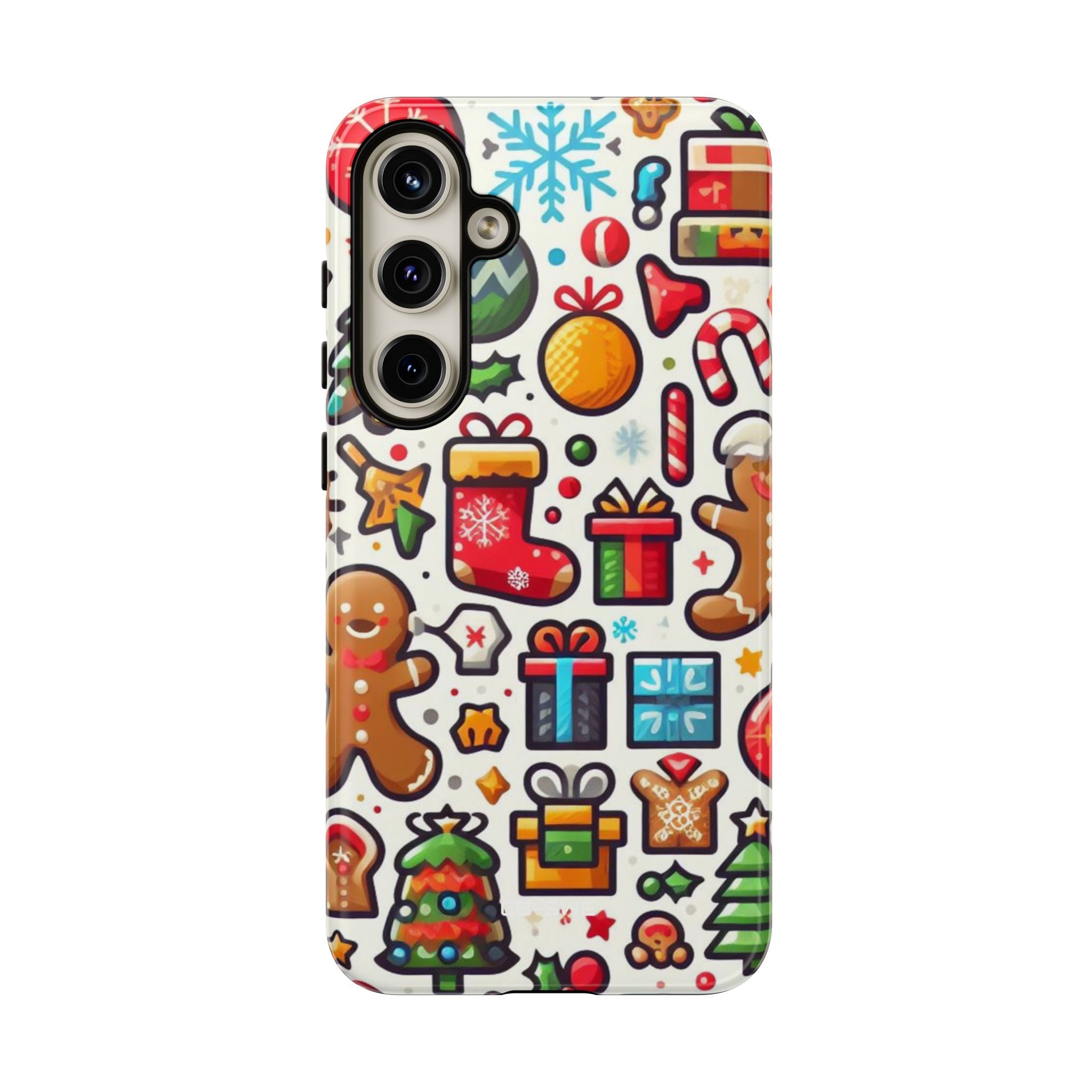 Holiday Icons Celebrate - Samsung Case