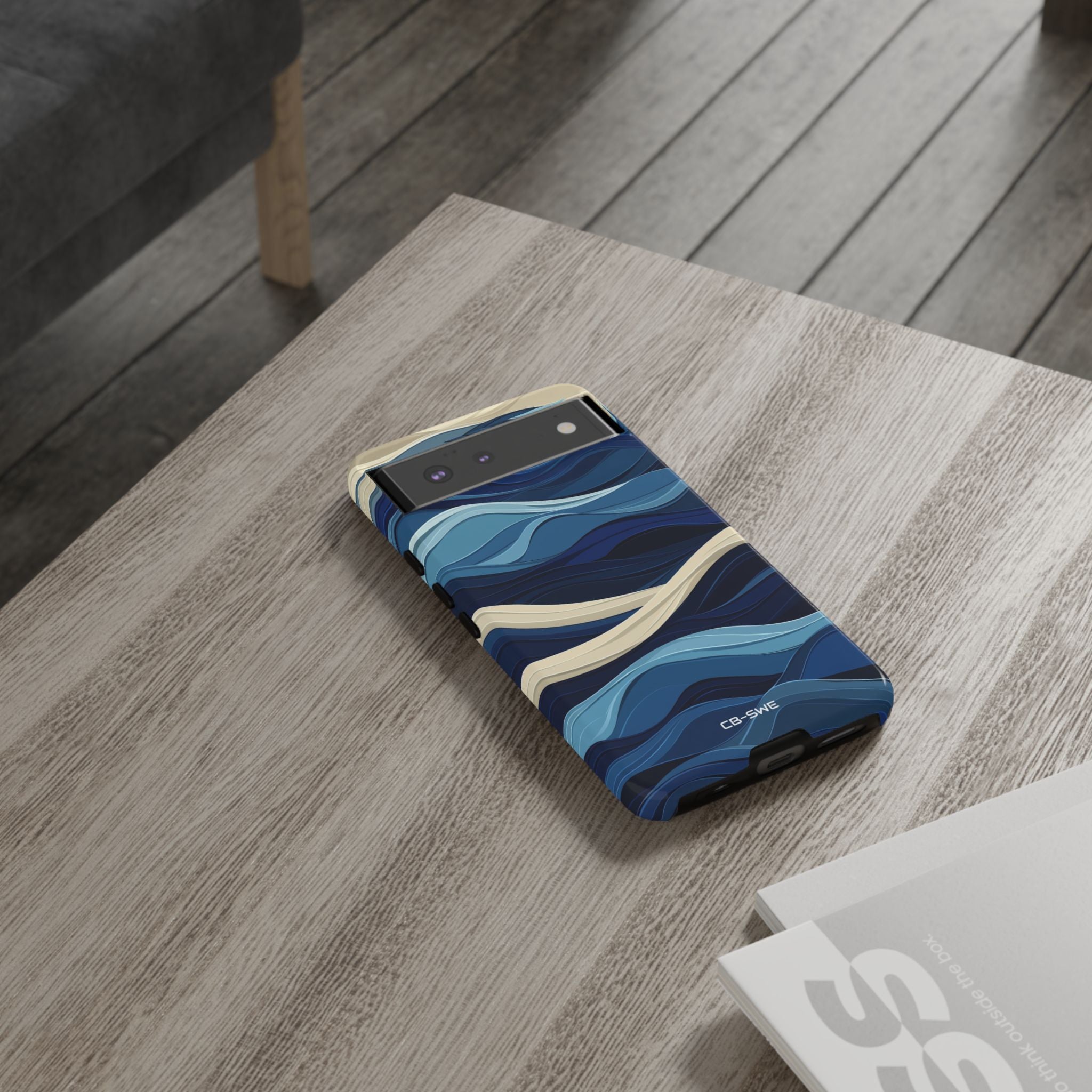 Waves Embrace Shore - Google Pixel Case