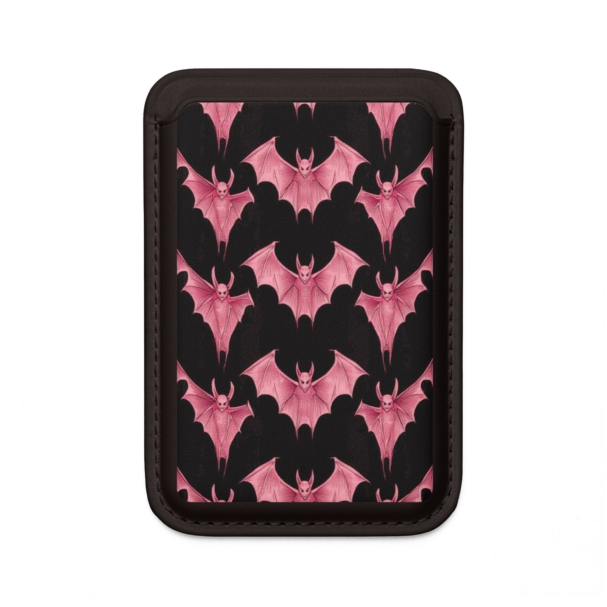 Pink Batwave Wallet – MagSafe Ready