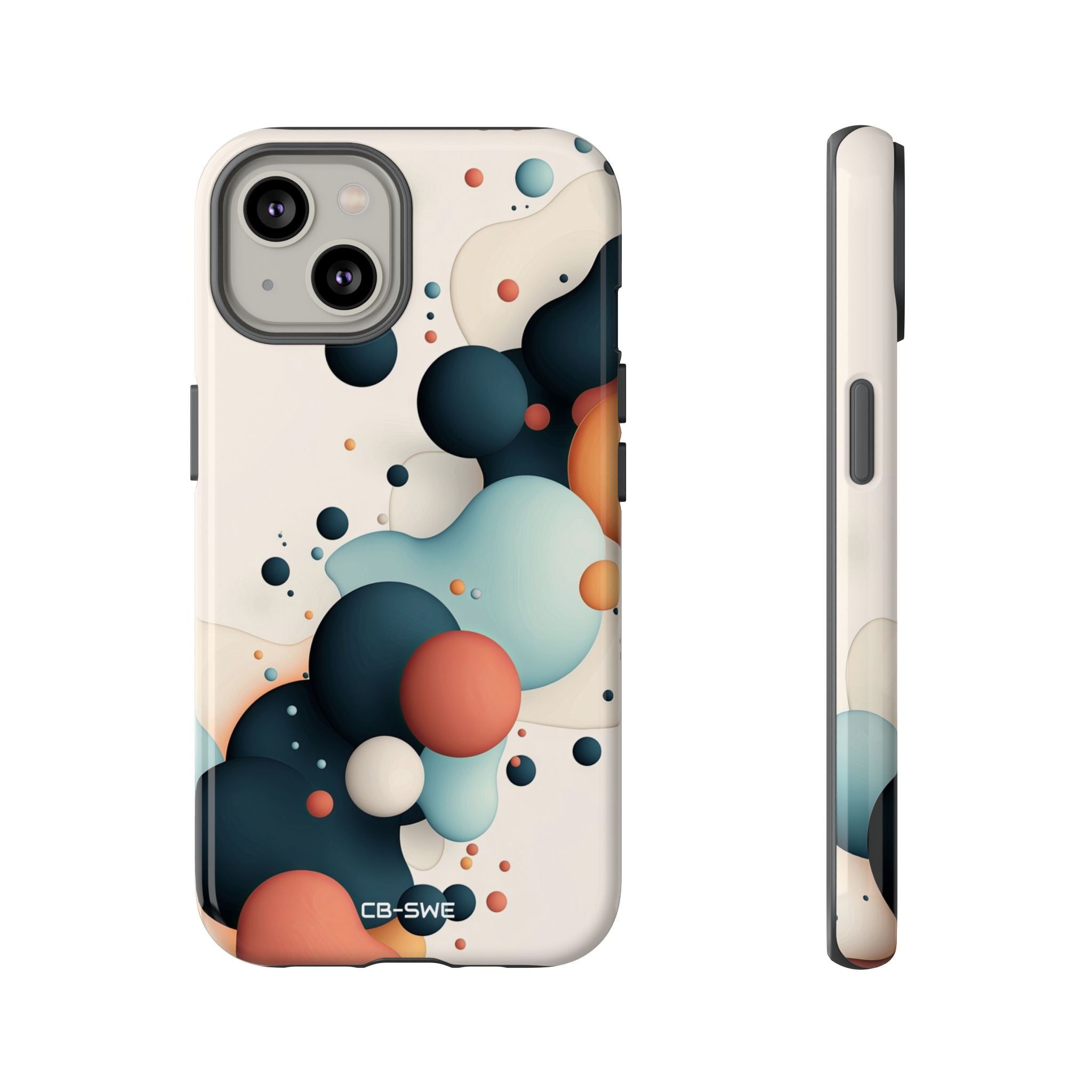 Fluid Color Movement - iPhone Case