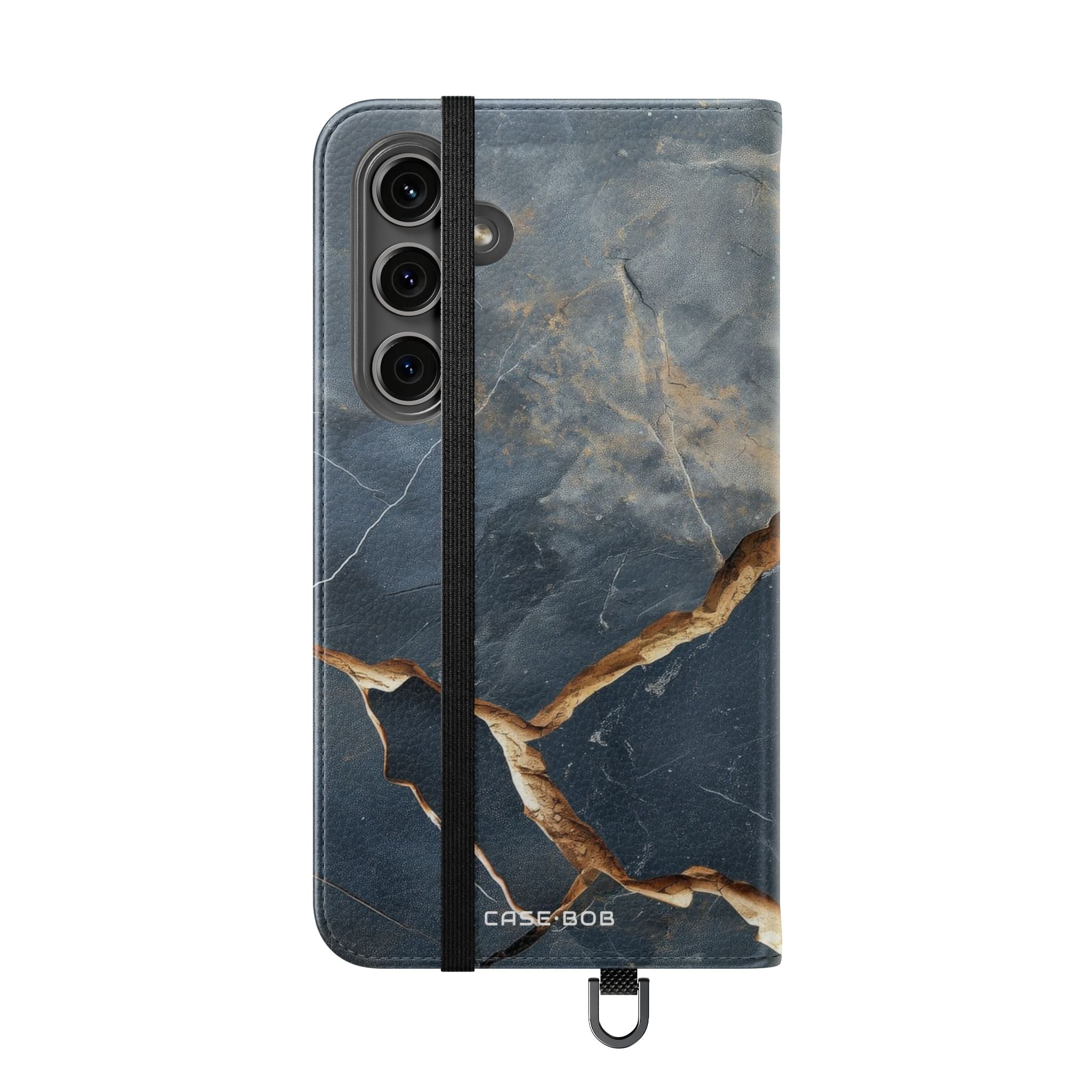 Copper Crackscape - Samsung S24 Plus Case - Wallet