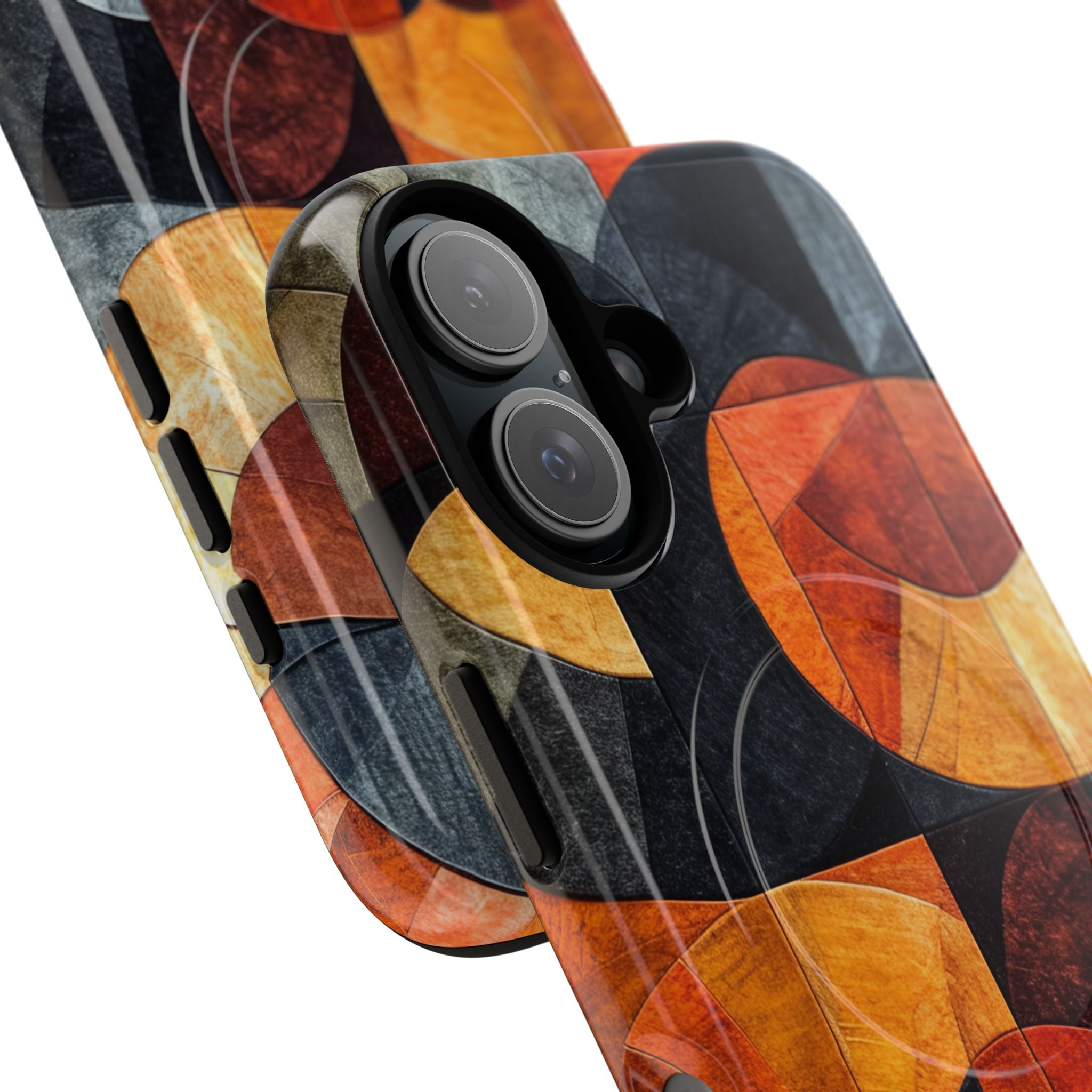 Radiant Circle Harmony iPhone 16 - Tough+