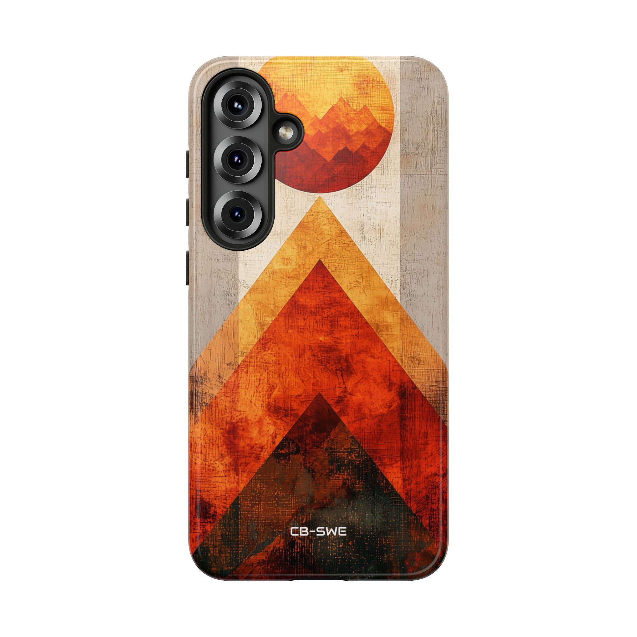 Sun Embraces Mountains - Samsung Case