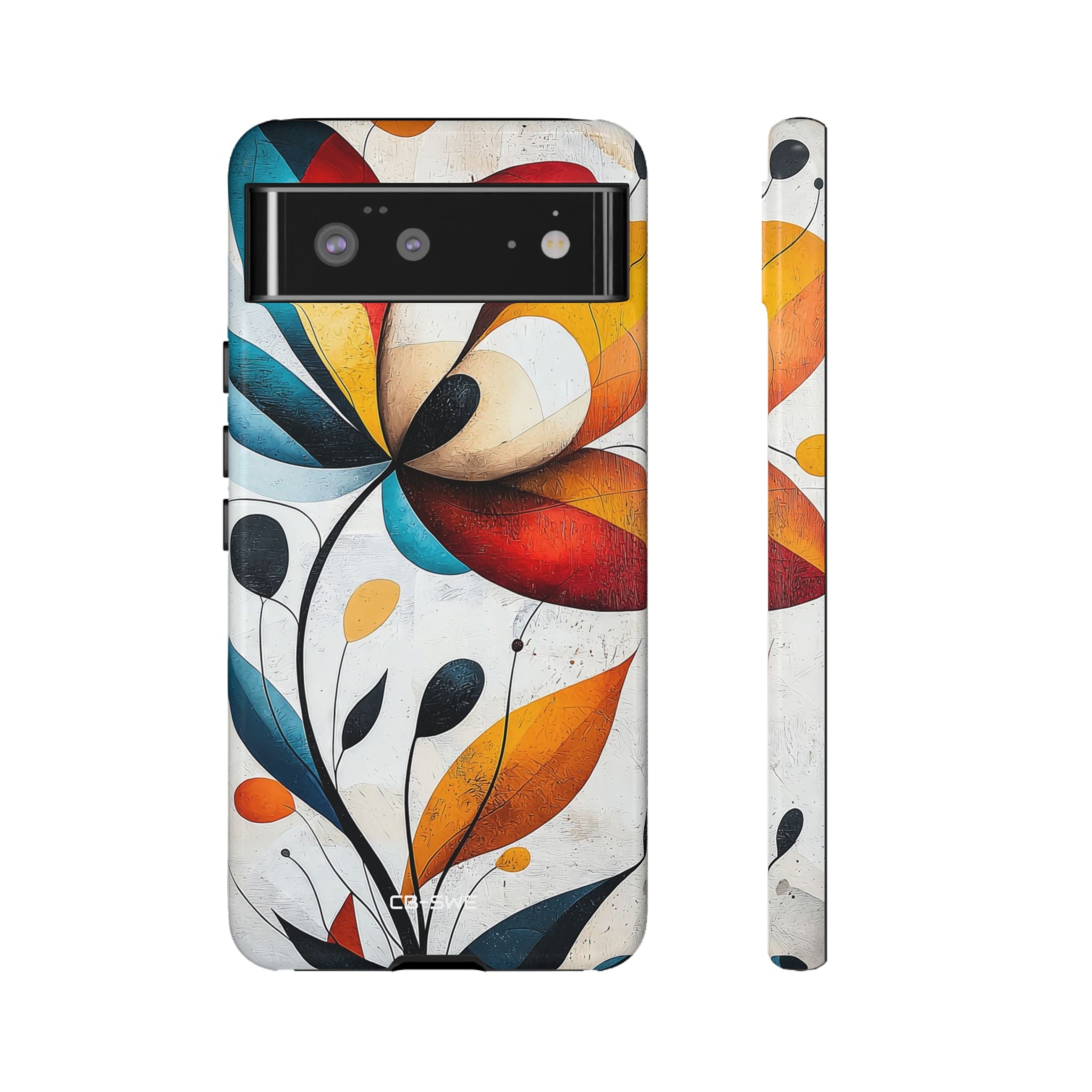 Vibrant Floral Symphony - Google Pixel Case