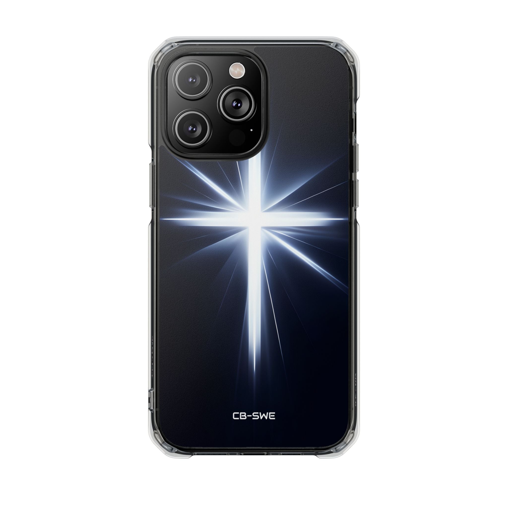 Luminous Cross Radiance iPhone Case - Impact