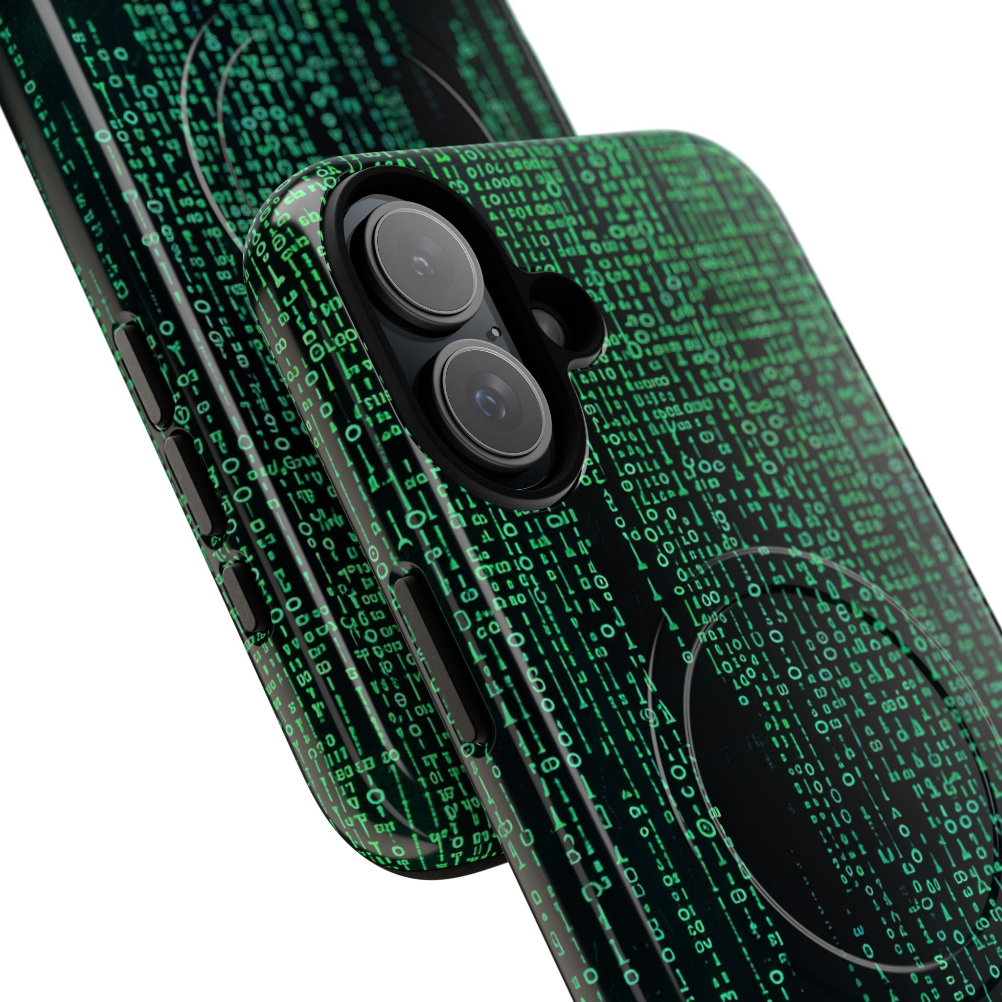 Neon Data Stream iPhone 16 - Tough+