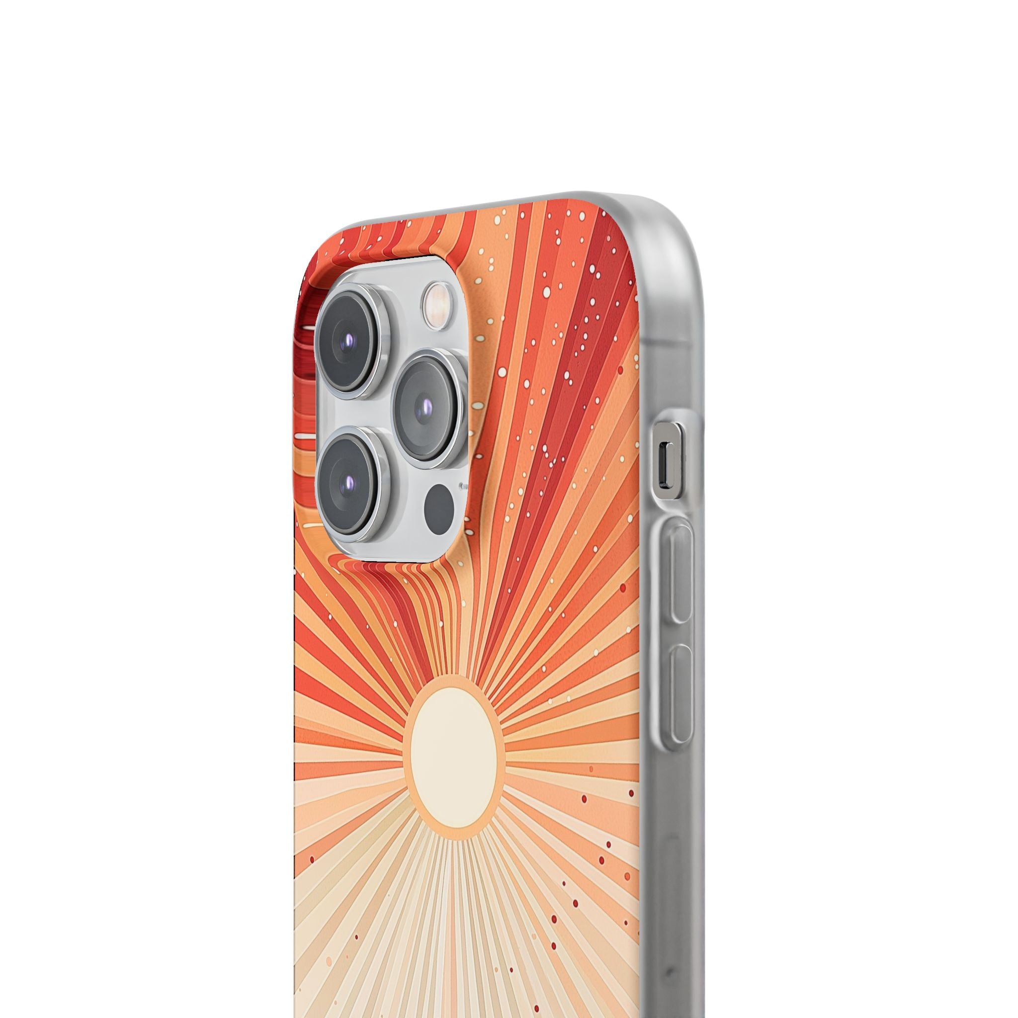 Solar Bloom iPhone 14 Pro Case - Soft