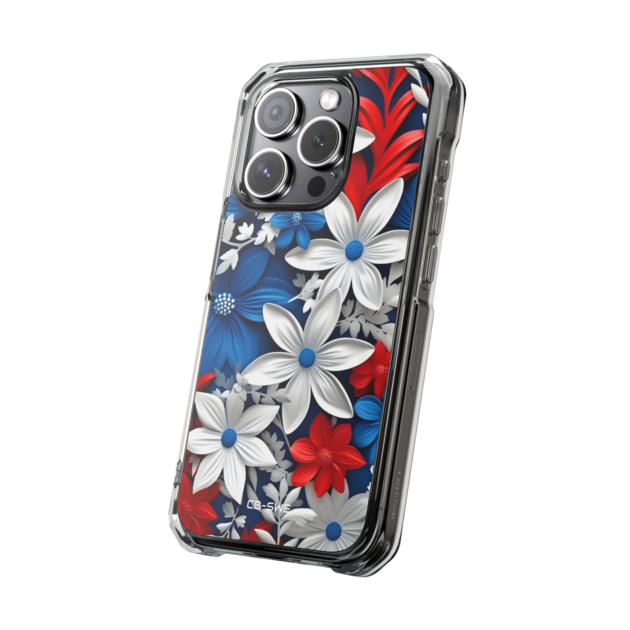 Floral Sculpture Blooms iPhone Case - Impact
