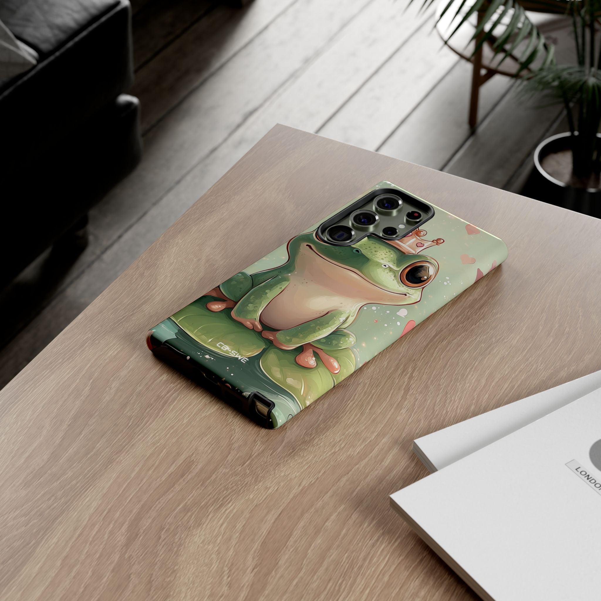 Frog Wears Crown - Samsung Case