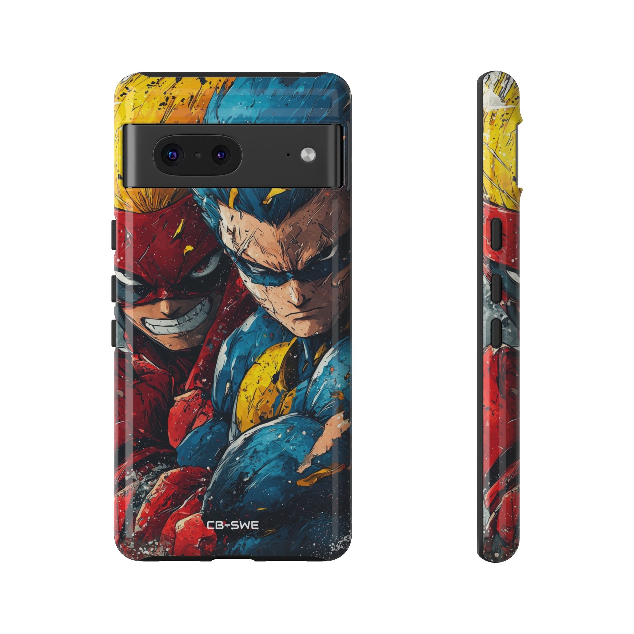 Fierce Faces Clash - Google Pixel Case