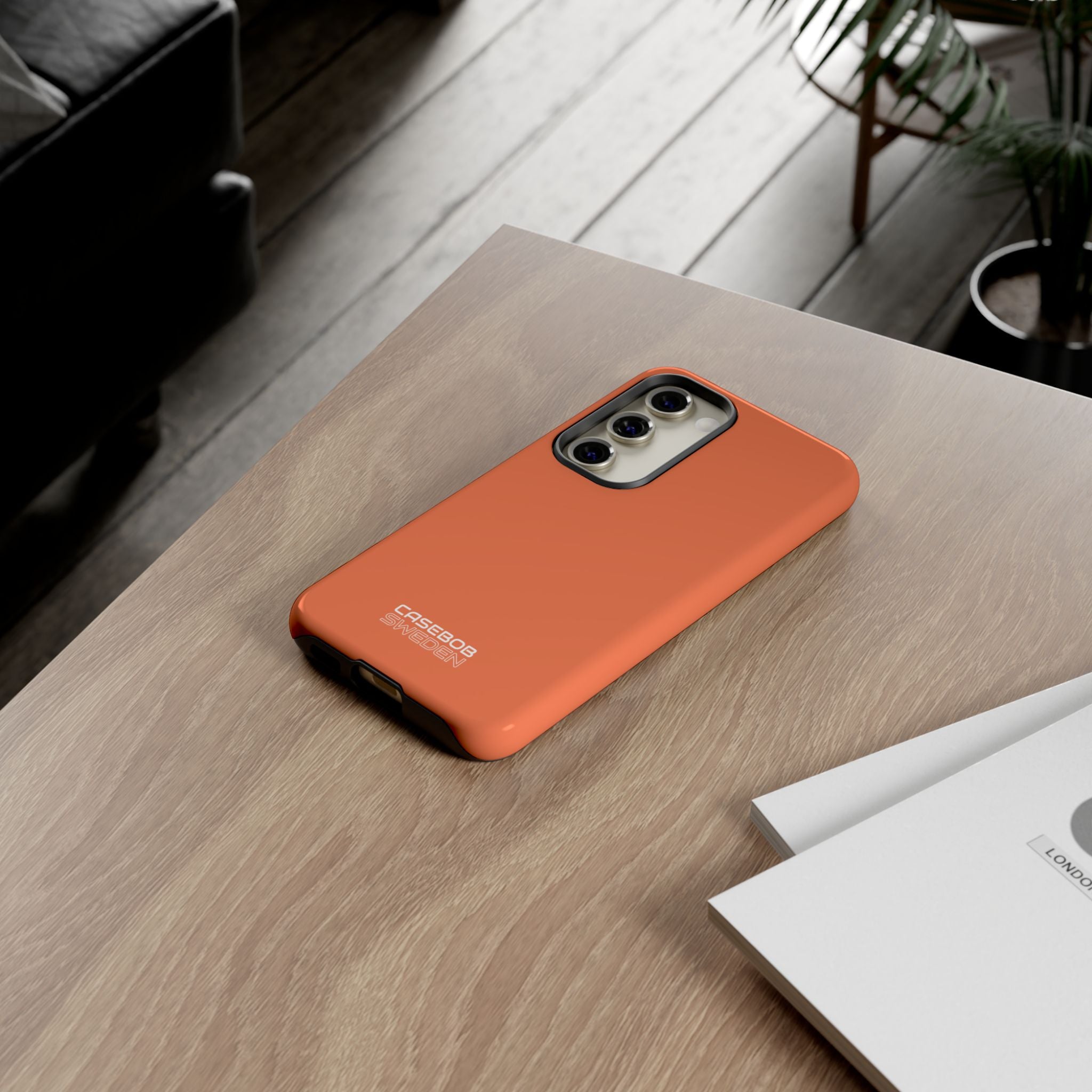 Coral Orange Samsung S23 - Robust