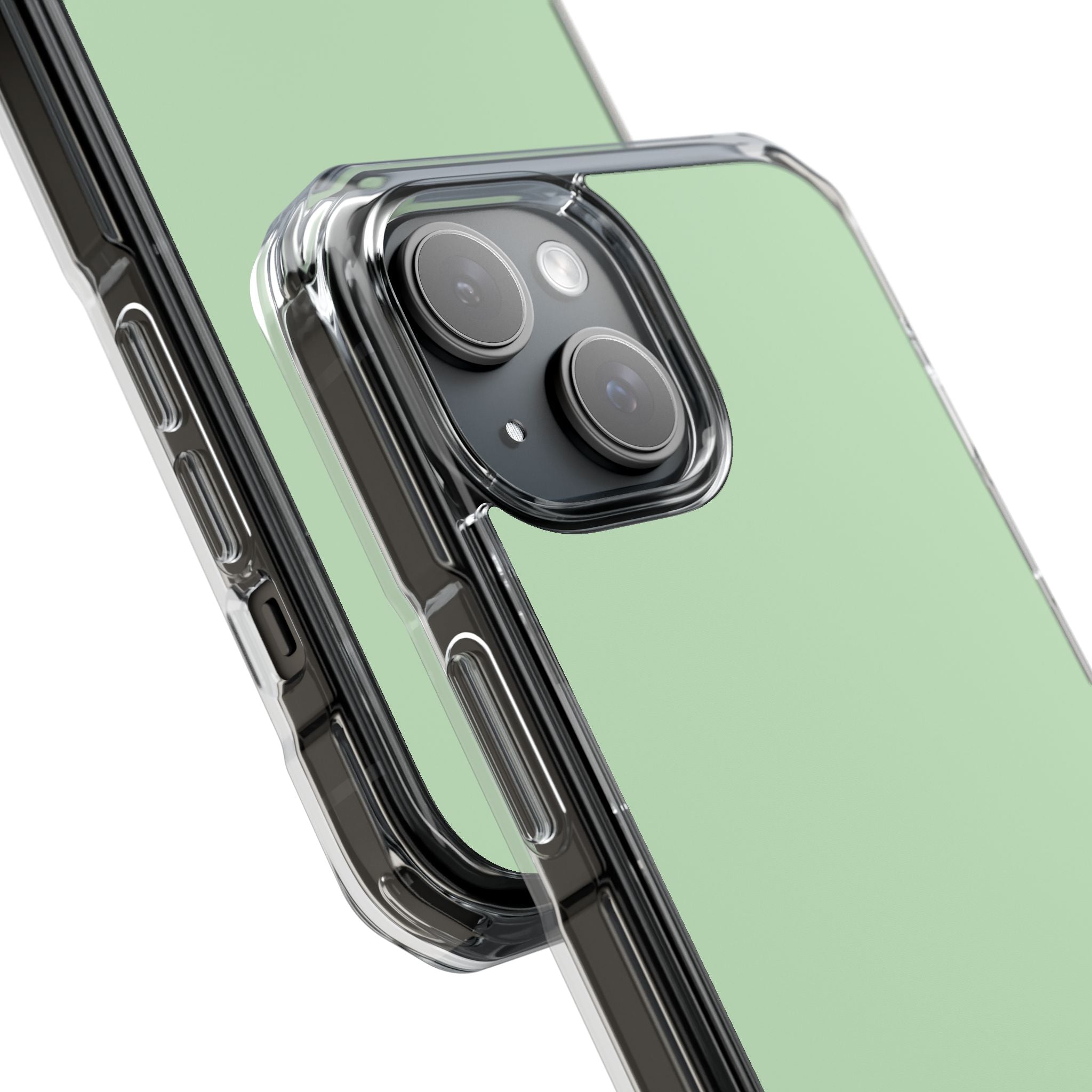 Pistachio Green iPhone 15 - Impact Clear+