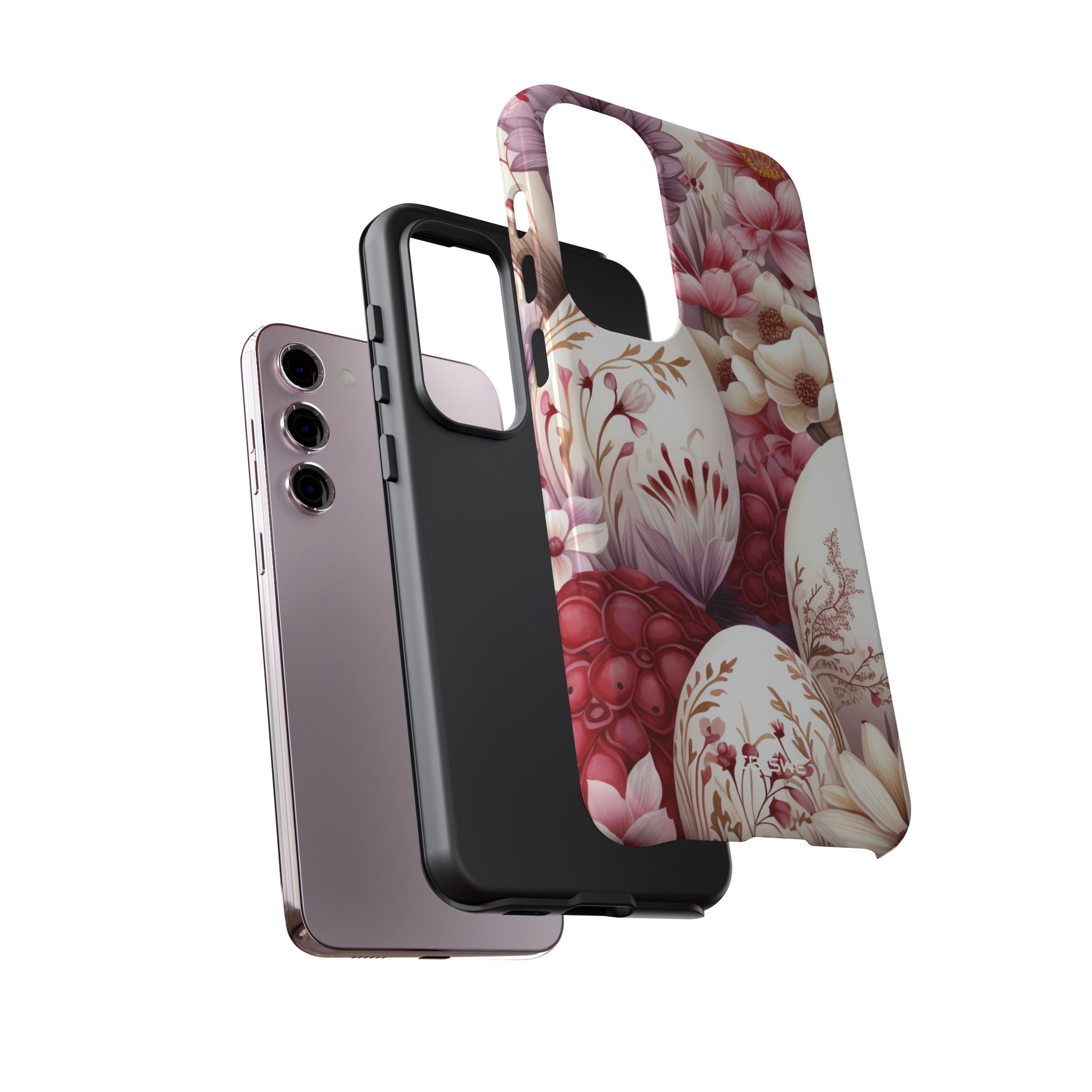 Floral Eggs Bloom - Samsung Case