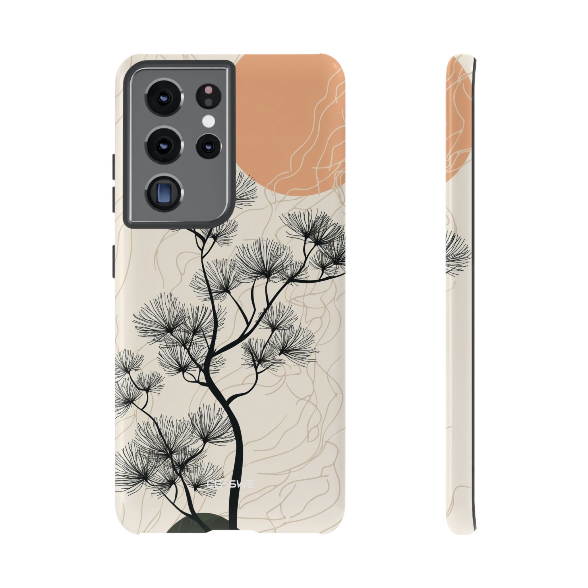 Gentle Sun Embraces Tree - Samsung Case