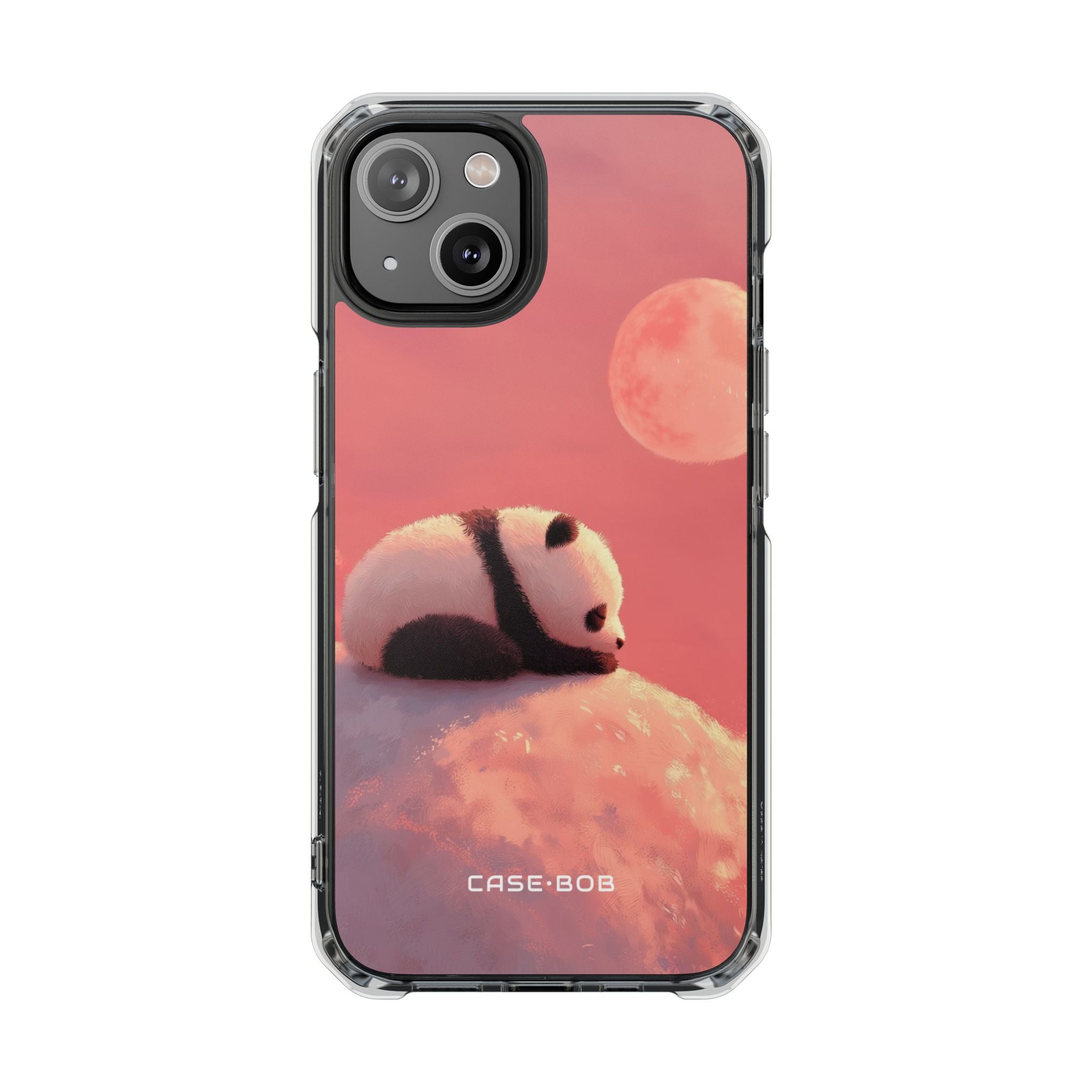 Panda Moonbeam iPhone 14 Case - Impact