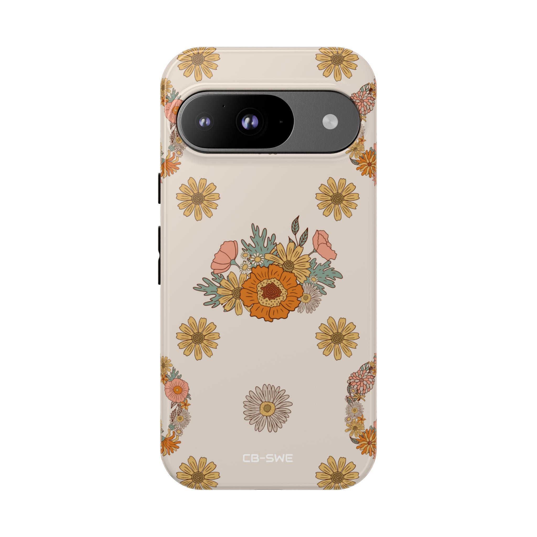 Floral Peace Harmony - Google Pixel Case