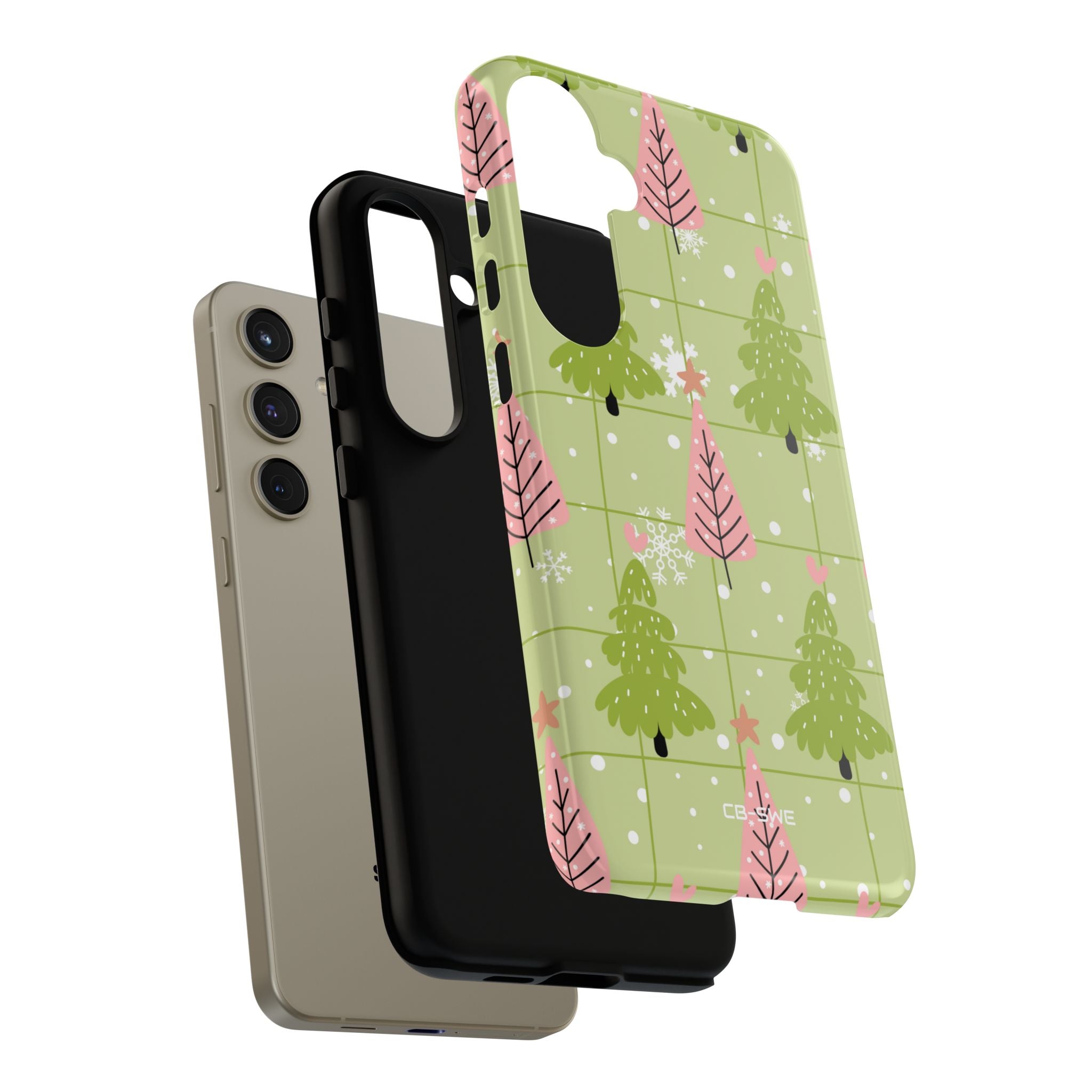 Whimsical Trees Dance - Samsung Case