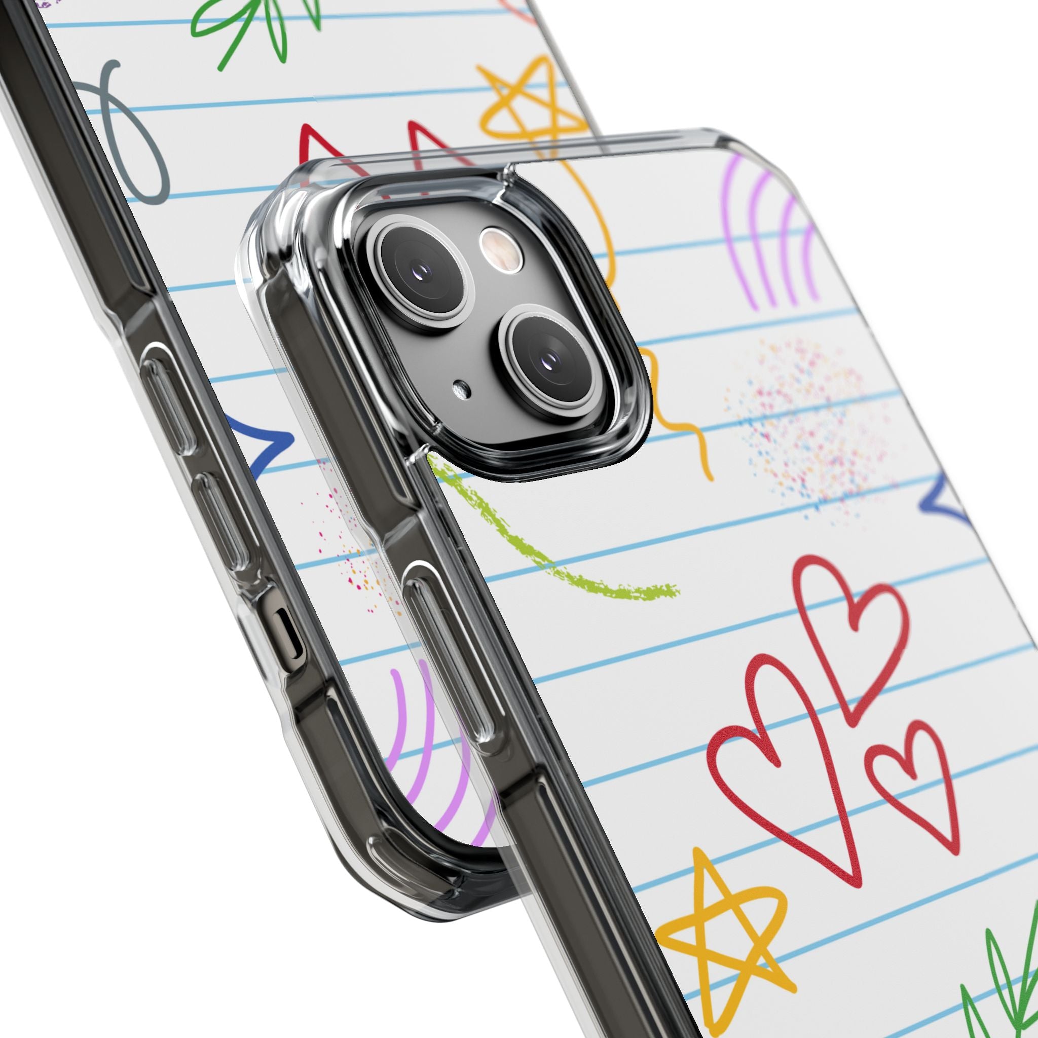 Hearts Dance Happily iPhone Case - Impact