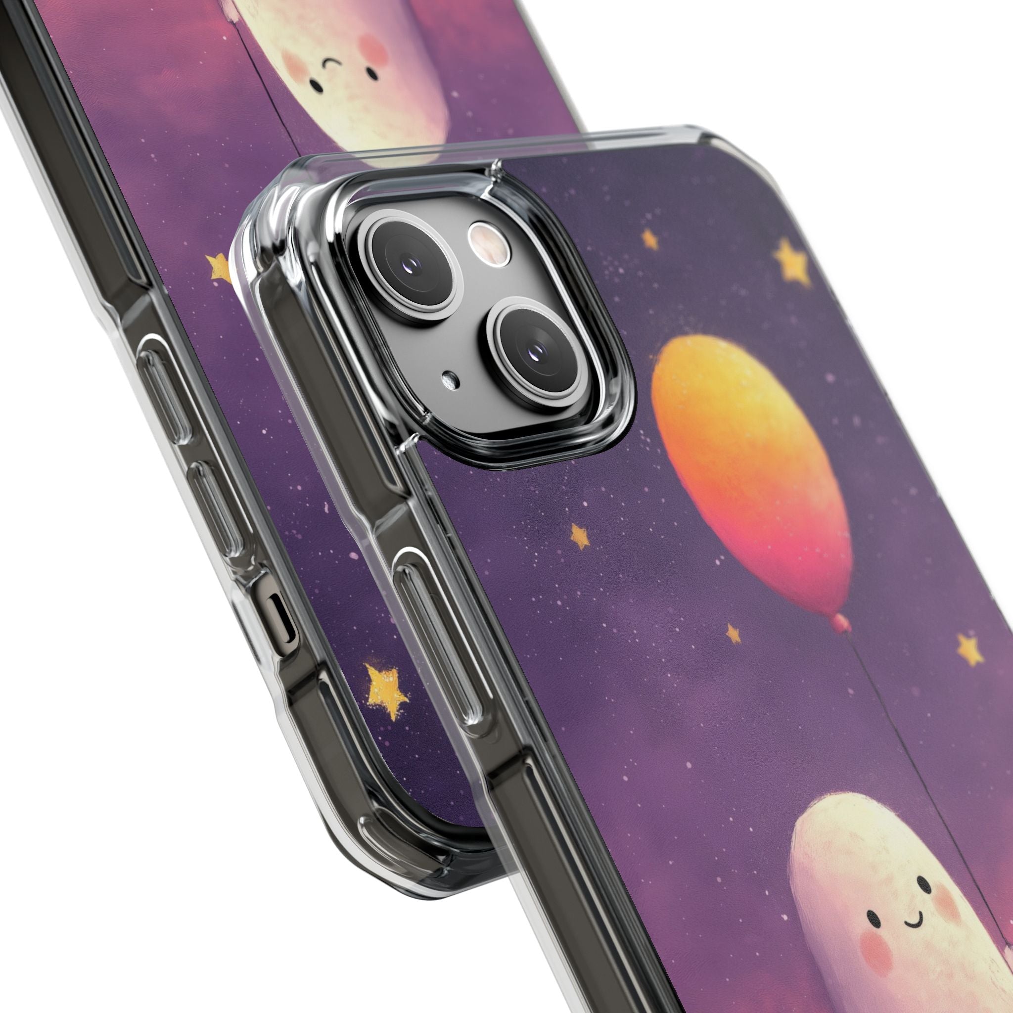 Ghosts Float Playfully iPhone Case - Impact