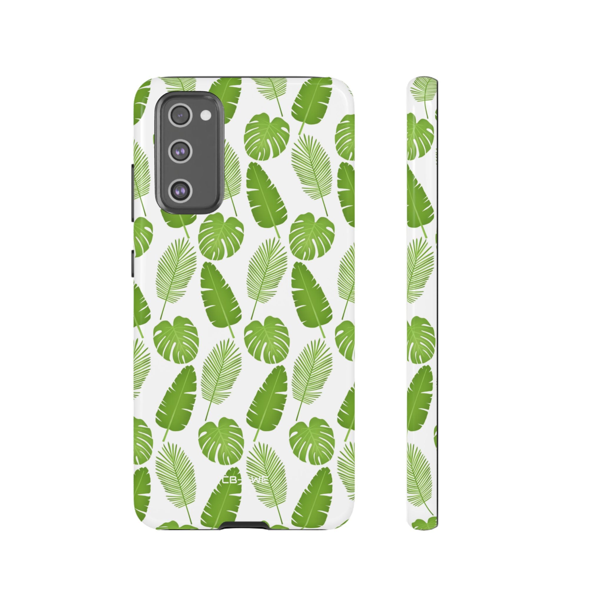 Tropical Leaf Harmony - Samsung Case