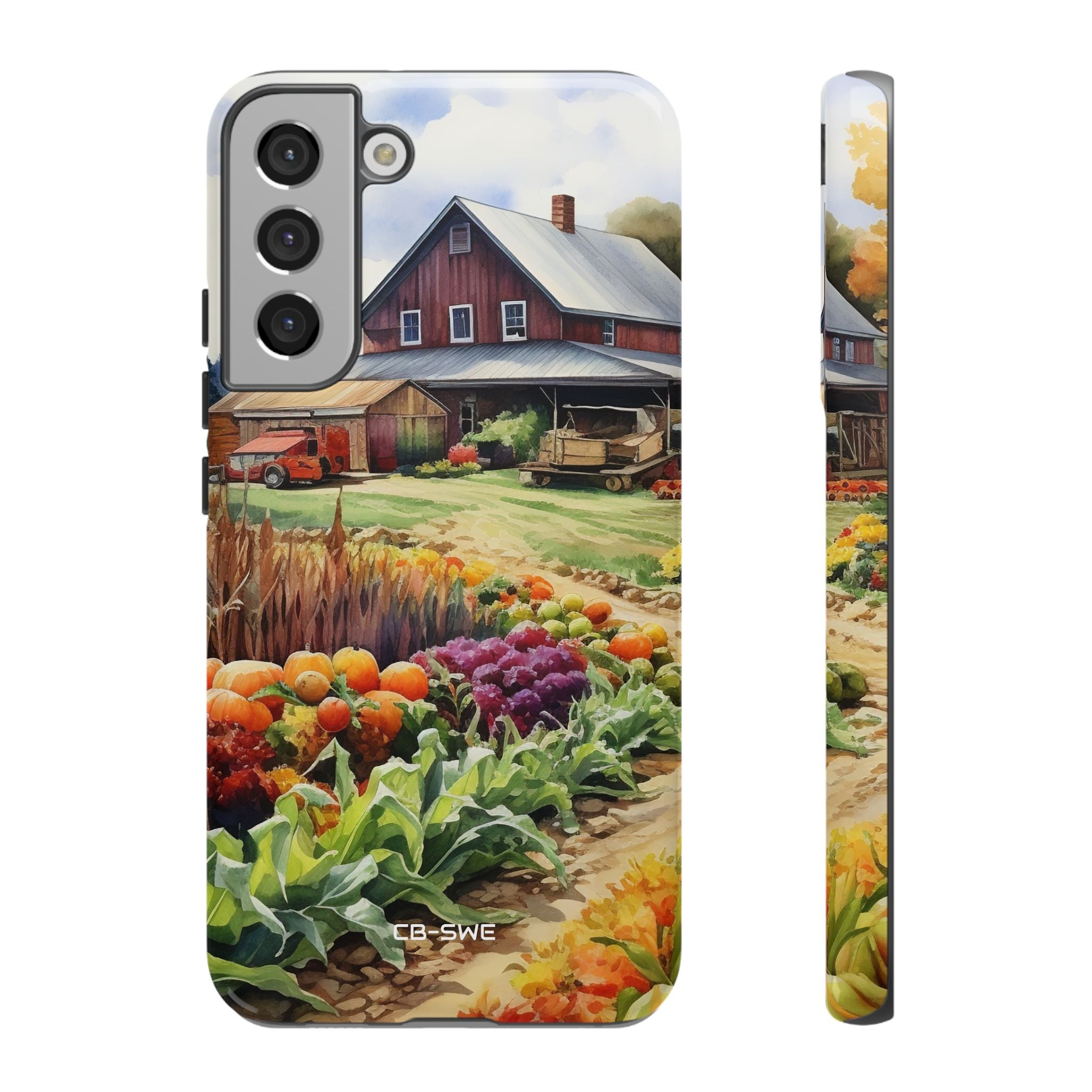 Harvest Season Glow - Samsung Case