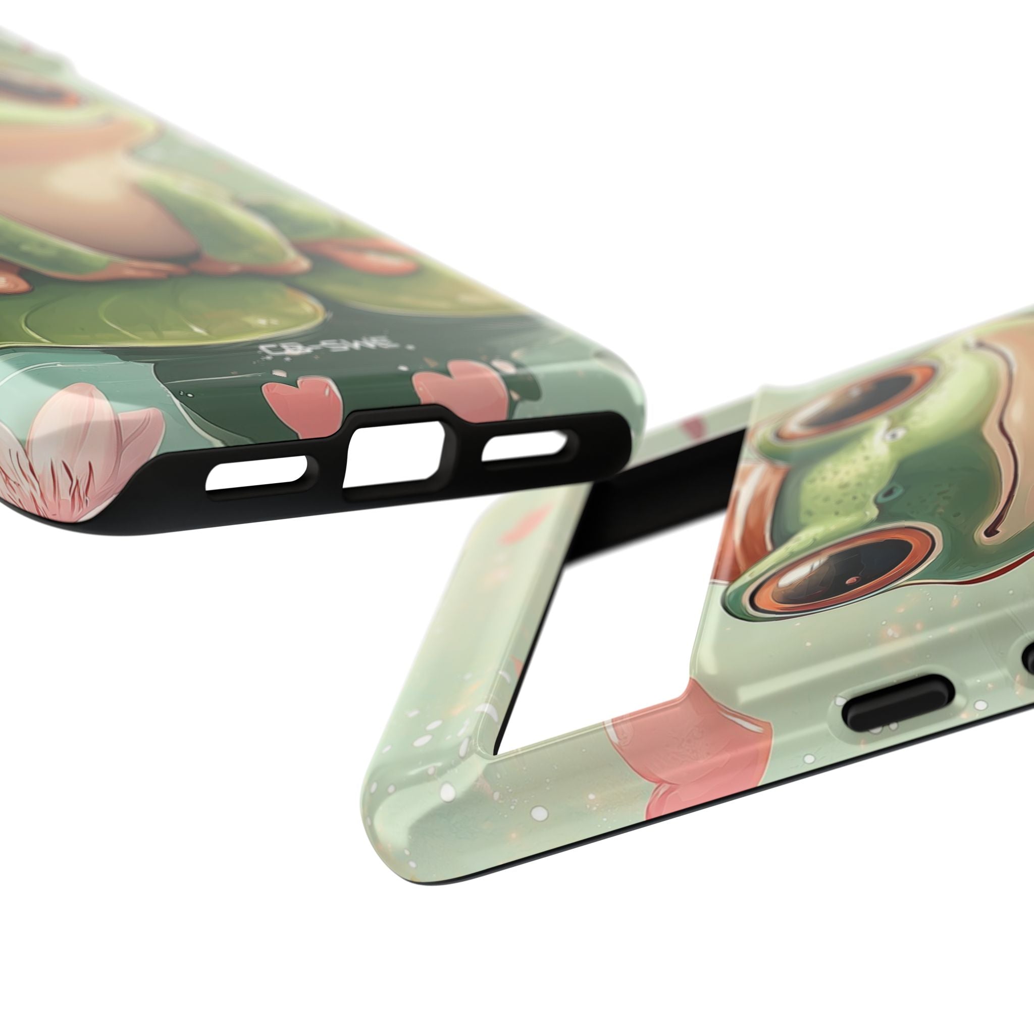 Frog Wears Crown - Google Pixel Case