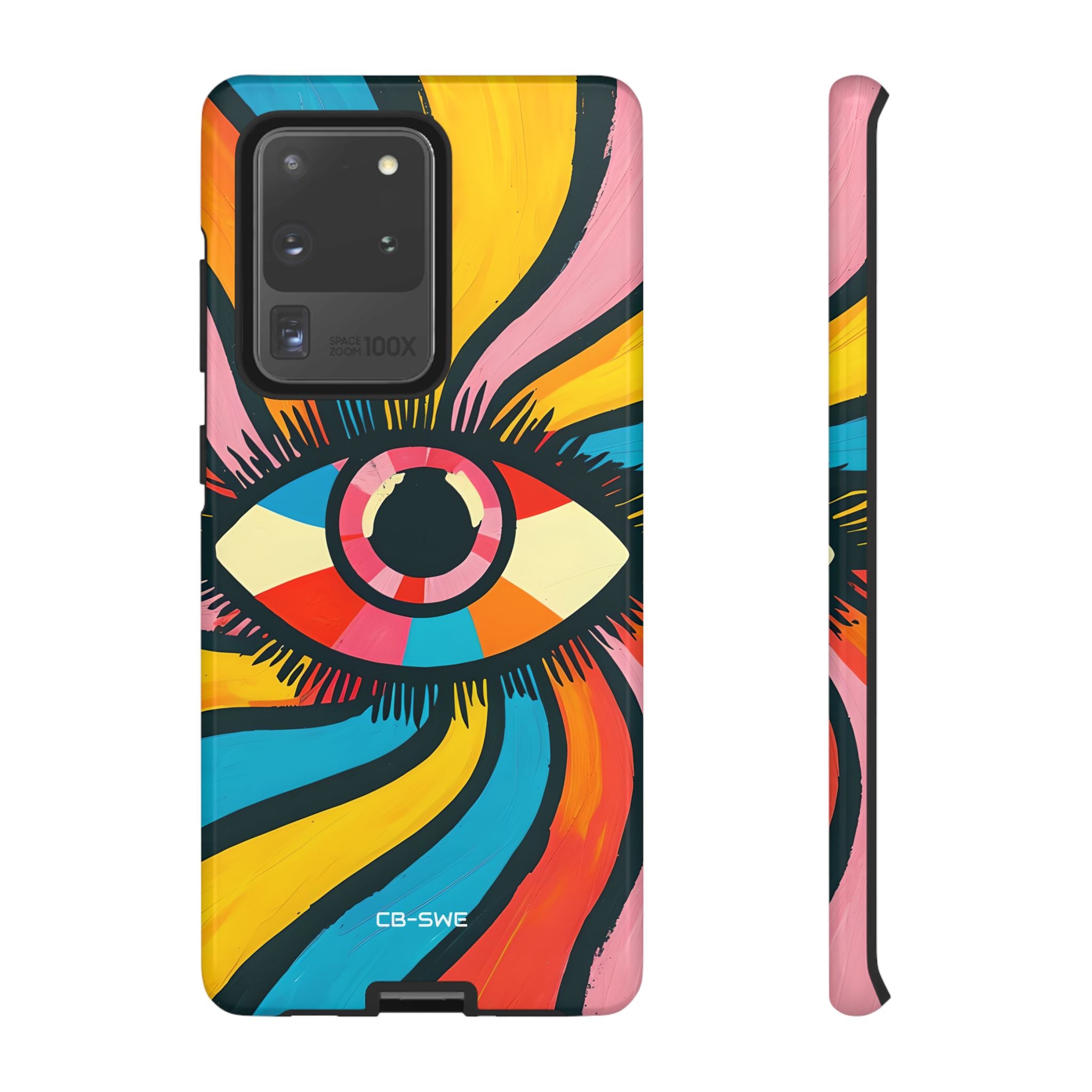 Eye of Vibrancy - Samsung Case